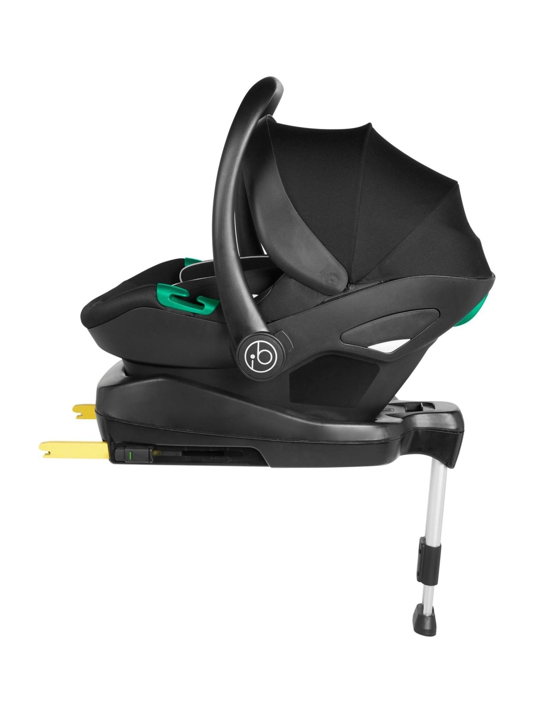 Ickle Bubba Black Desert Stomp Luxe All-In-One I Size Travel System with Ci Base - Image 6 of 6