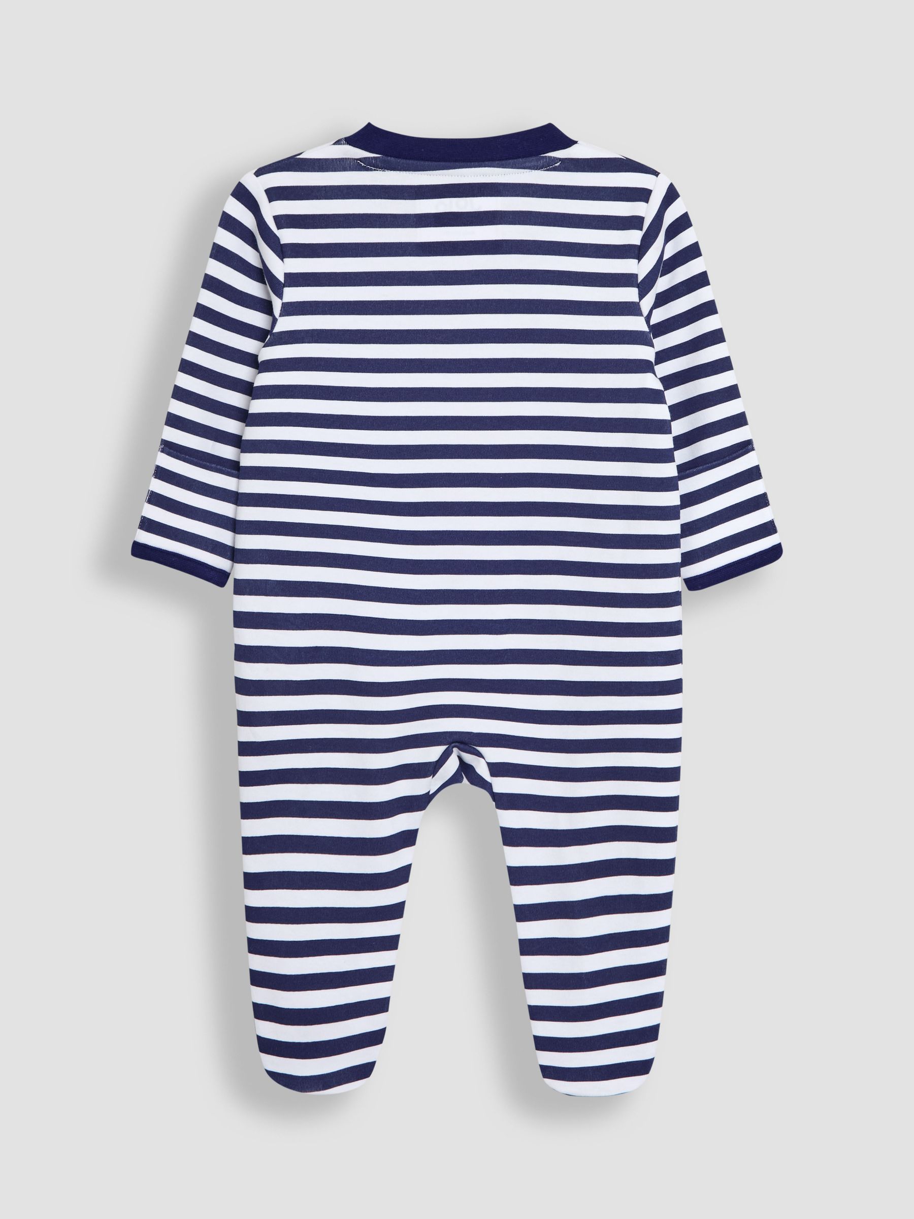 Blue Striped Paddington Sleepsuit - Image 2 of 3