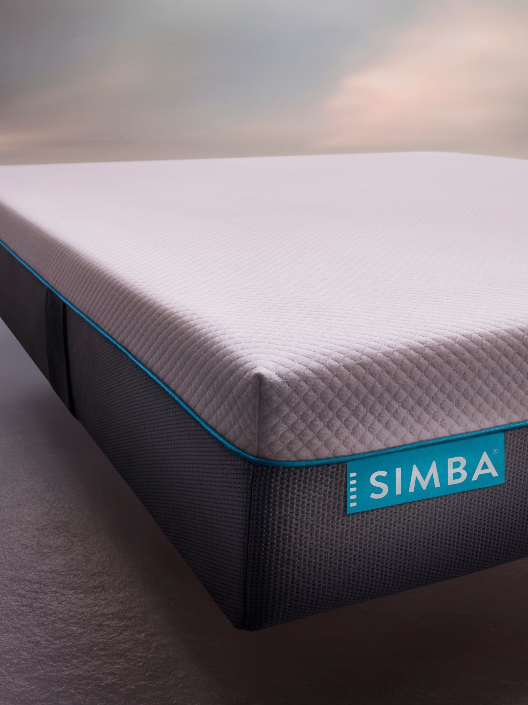 Simba White Hybrid Original Mattress - Image 1 of 4