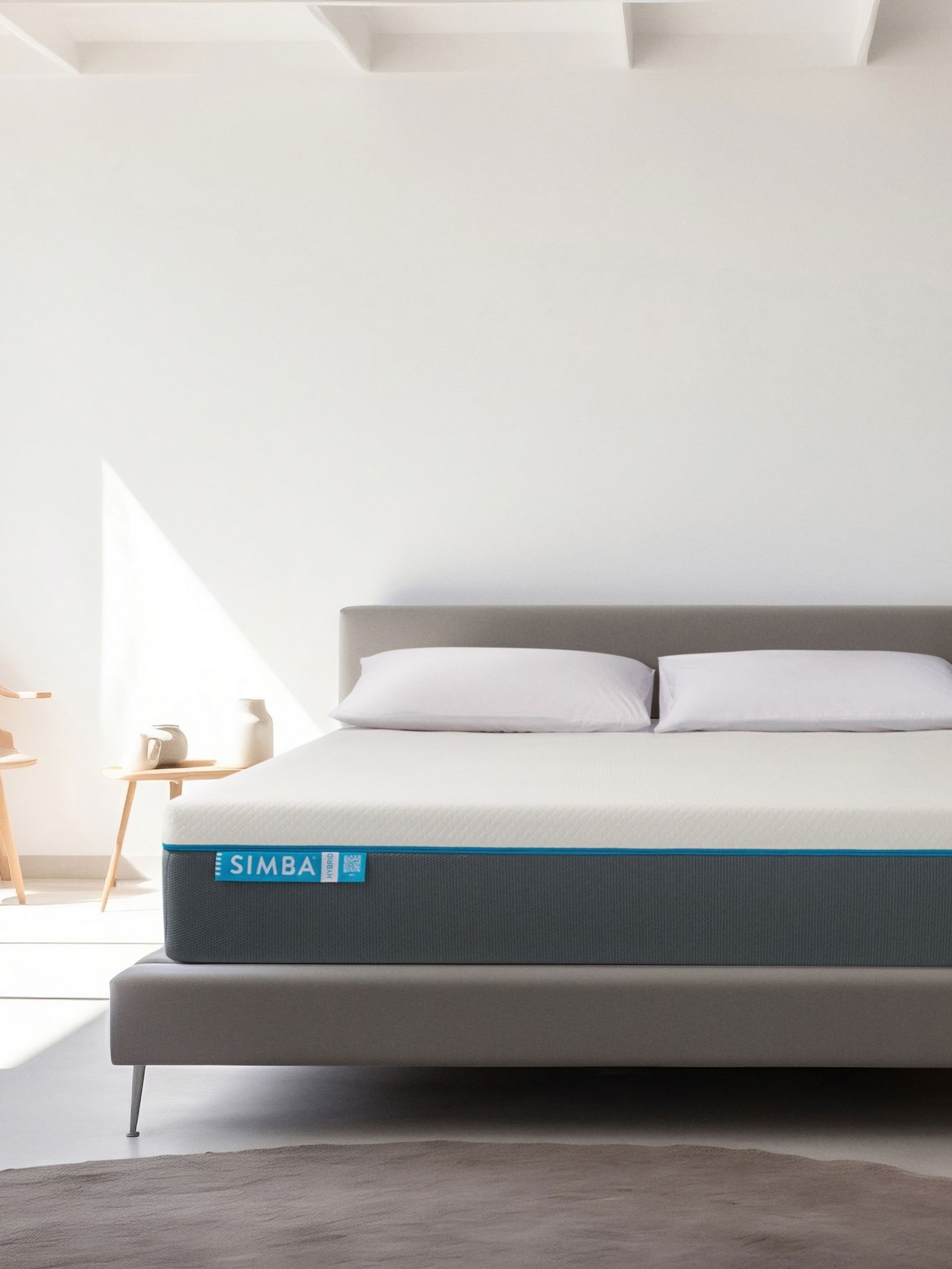 Simba White Hybrid Original Mattress - Image 3 of 4