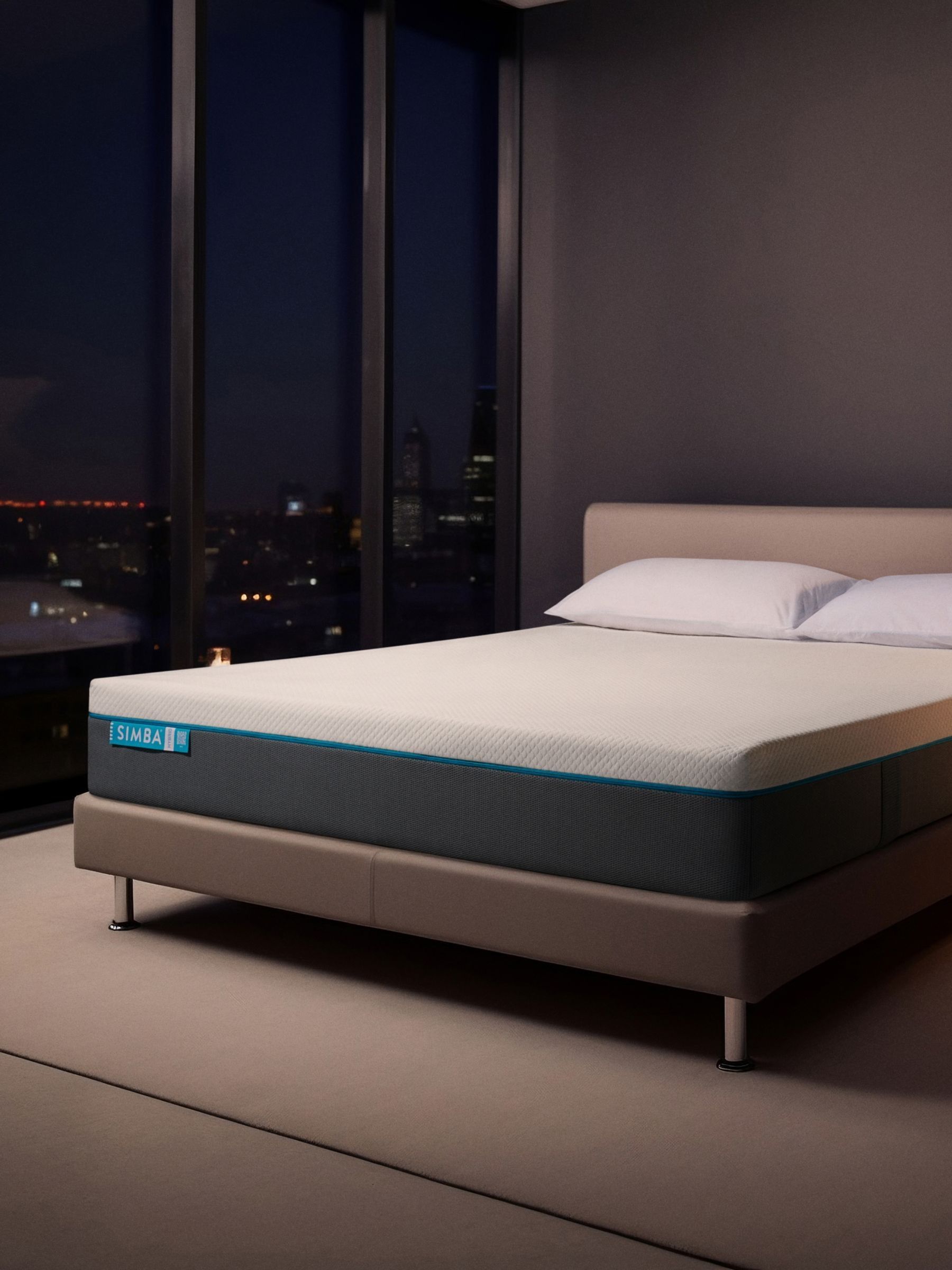Simba White Hybrid Original Mattress - Image 4 of 4