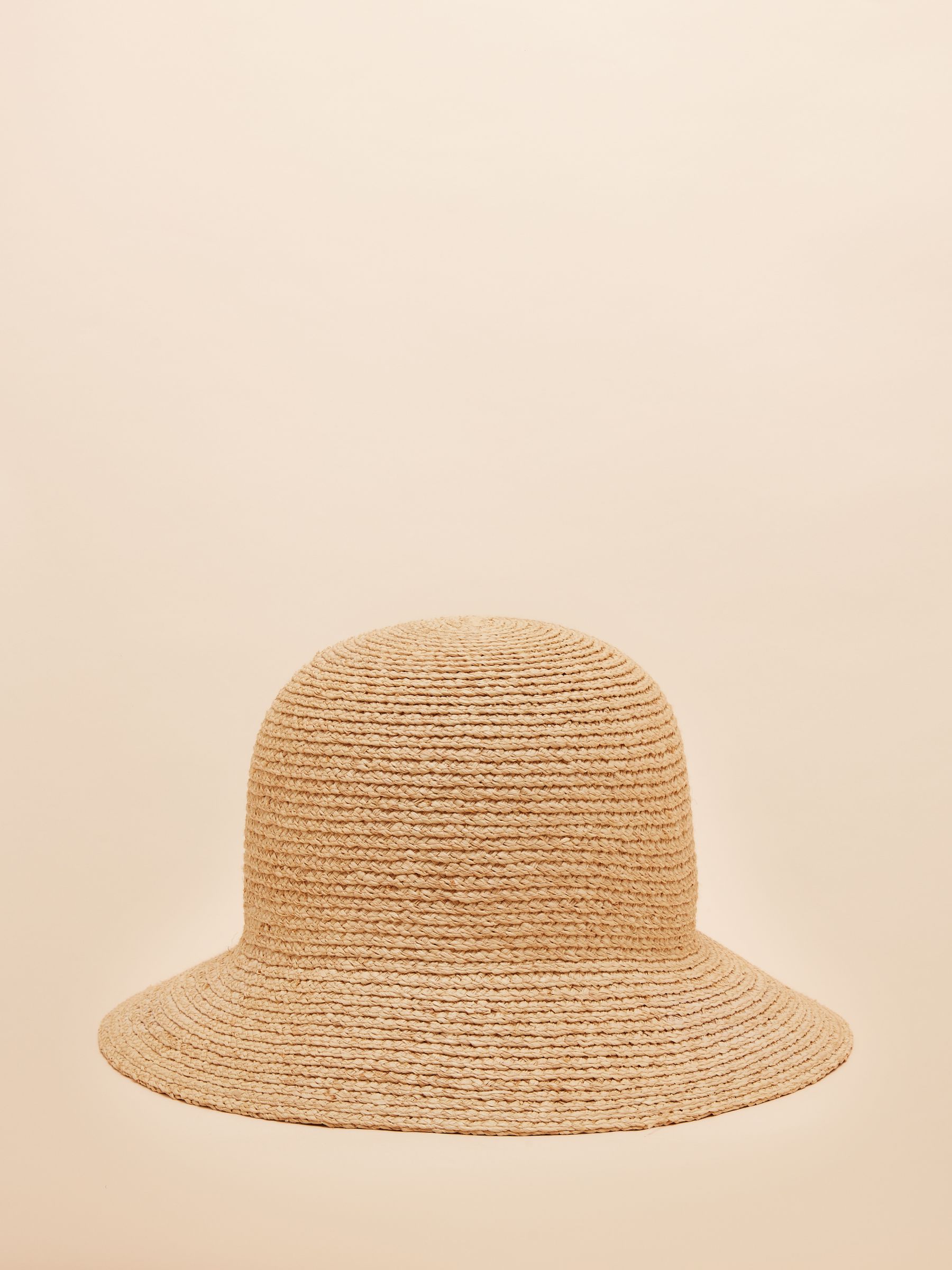 Albany Natural Adjustable Straw Hat - Image 3 of 5