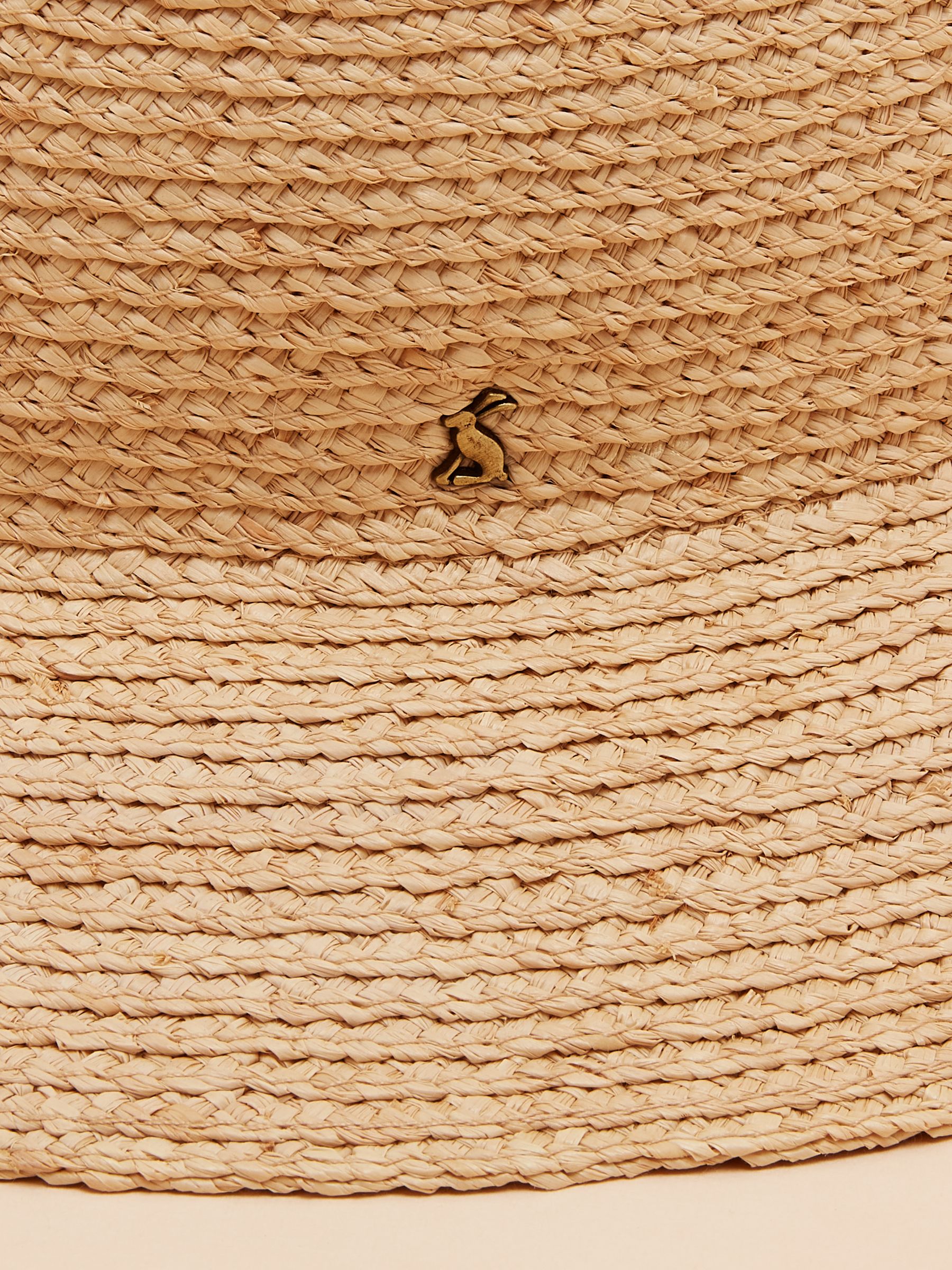 Albany Natural Adjustable Straw Hat - Image 4 of 5