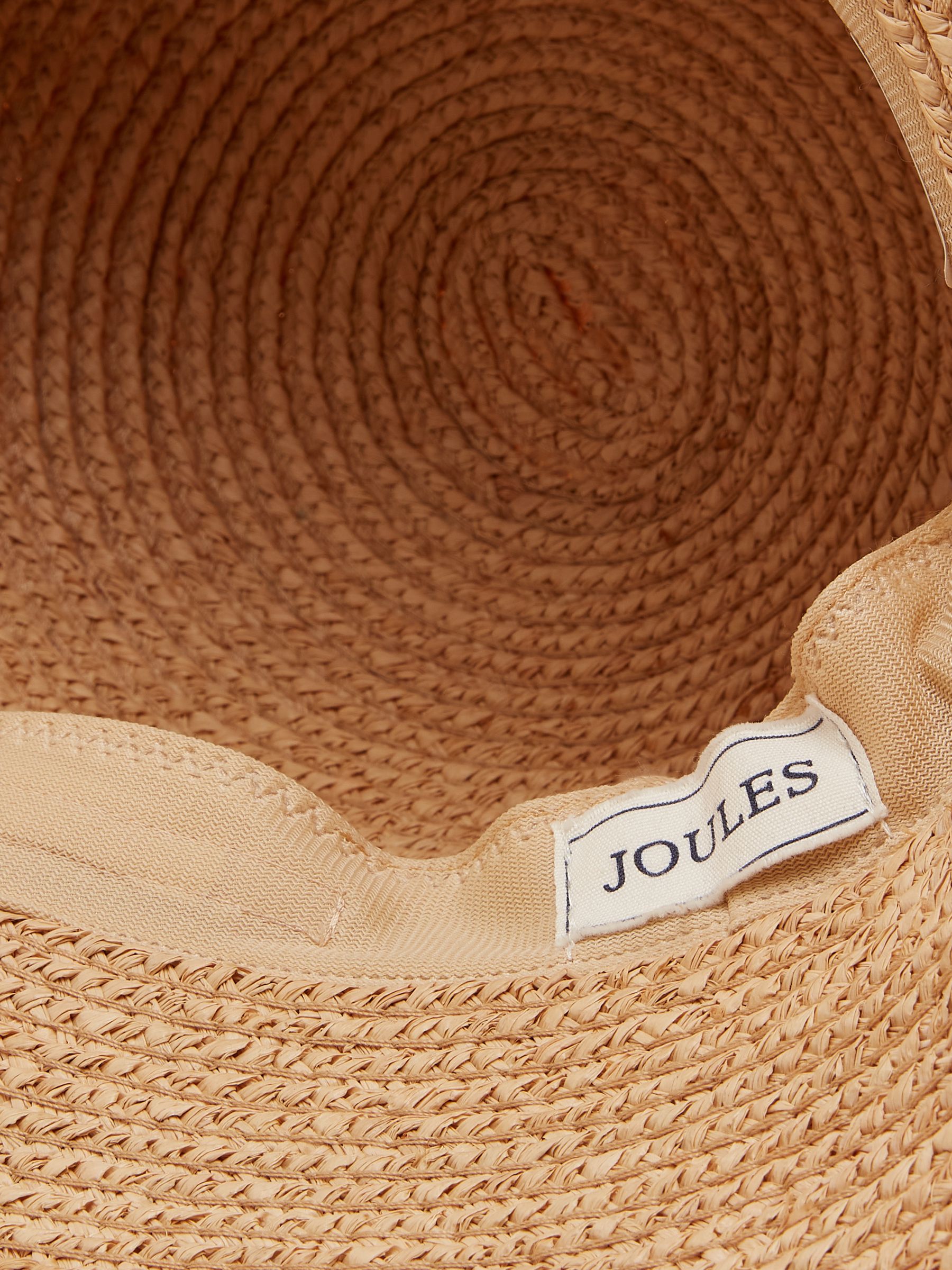 Albany Natural Adjustable Straw Hat - Image 5 of 5 Albany Natural Adjustable Straw Hat - Image 5 of 5