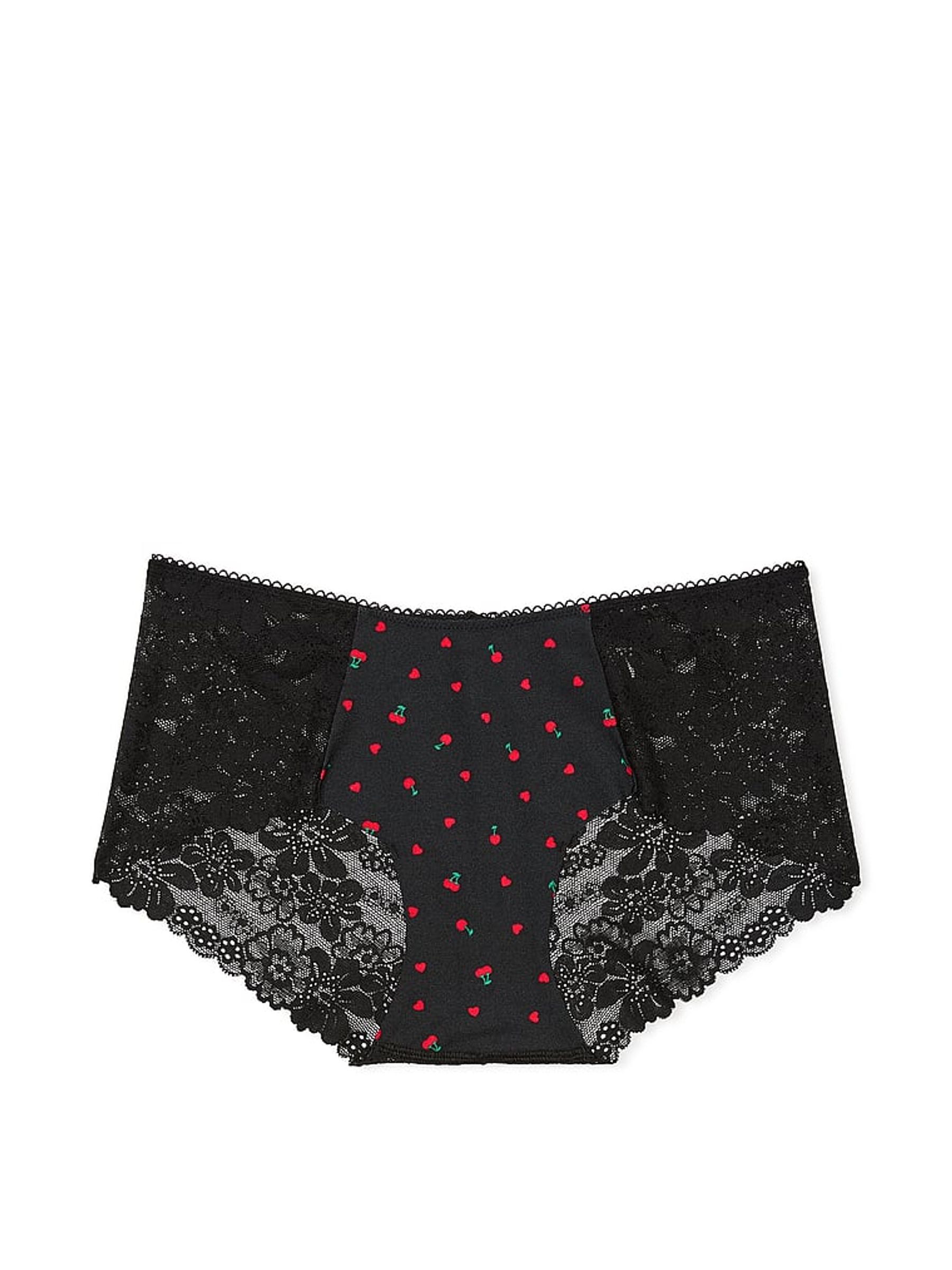 Black Cherry Hipster Knickers - Image 3 of 3