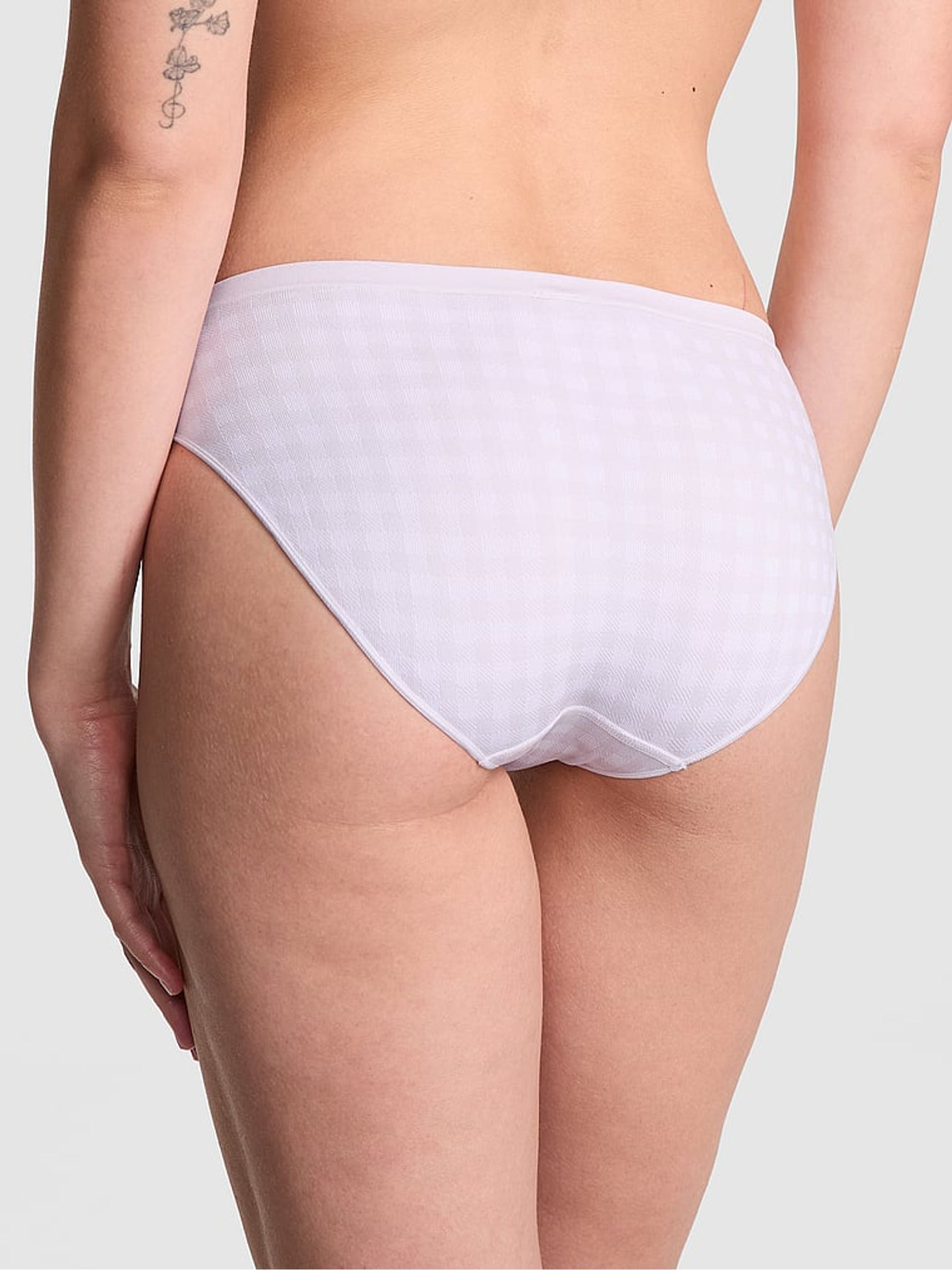 Purple Whisper Bikini Knickers - Image 2 of 3