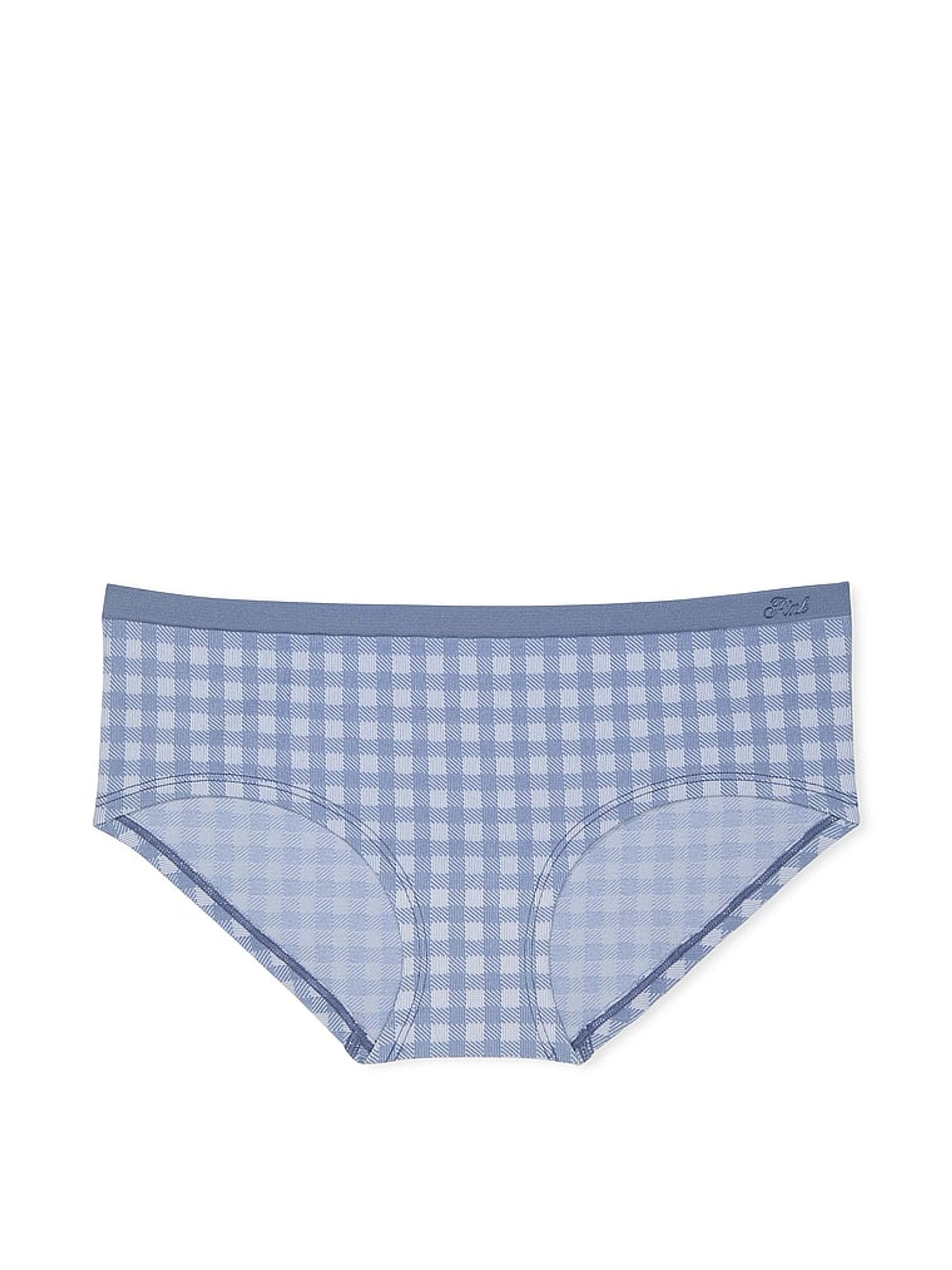 Dusty Iris Blue Hipster Knickers - Image 3 of 3