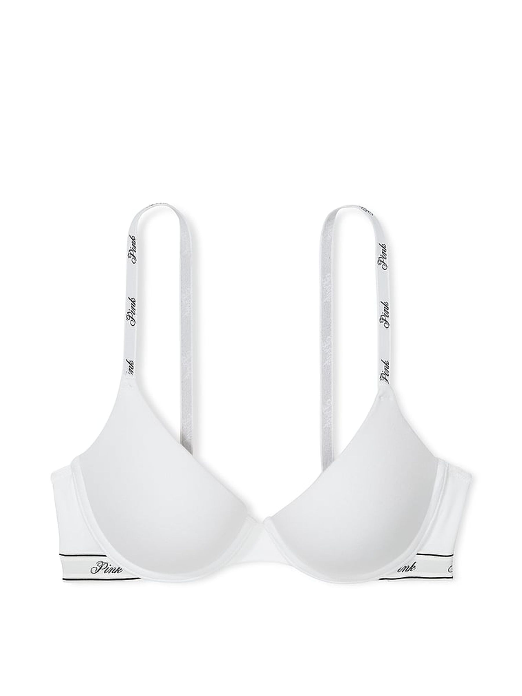 White Push Up Bra - Image 3 of 4