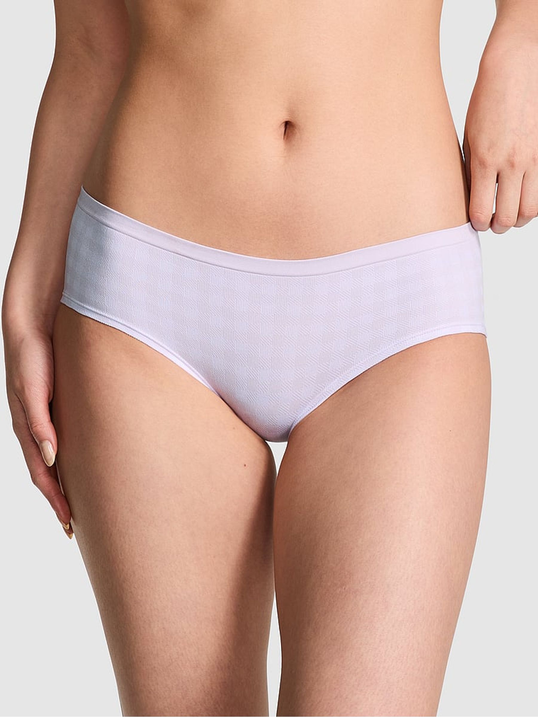 Purple Whisper Hipster Knickers - Image 1 of 3