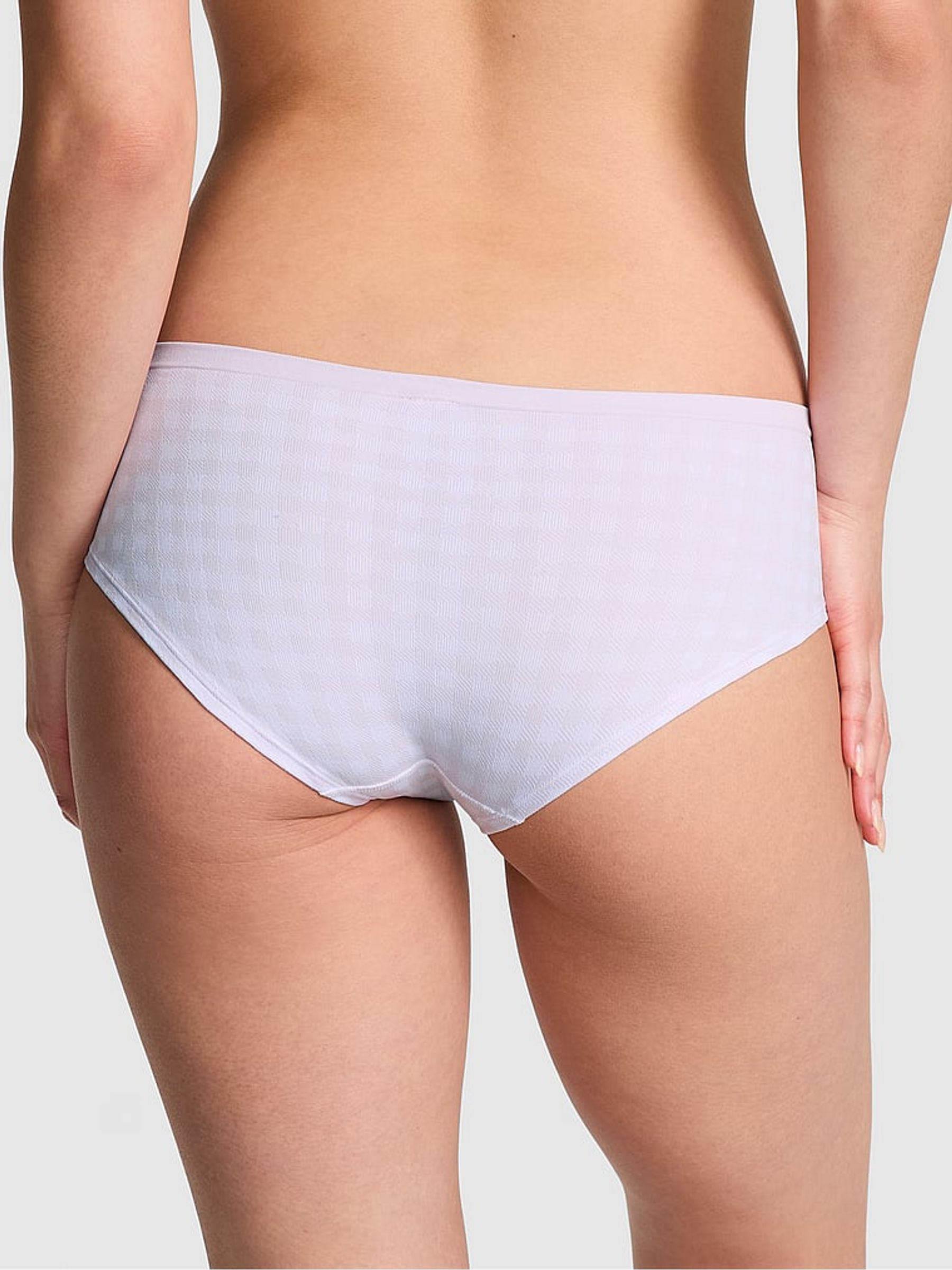 Purple Whisper Hipster Knickers - Image 2 of 3