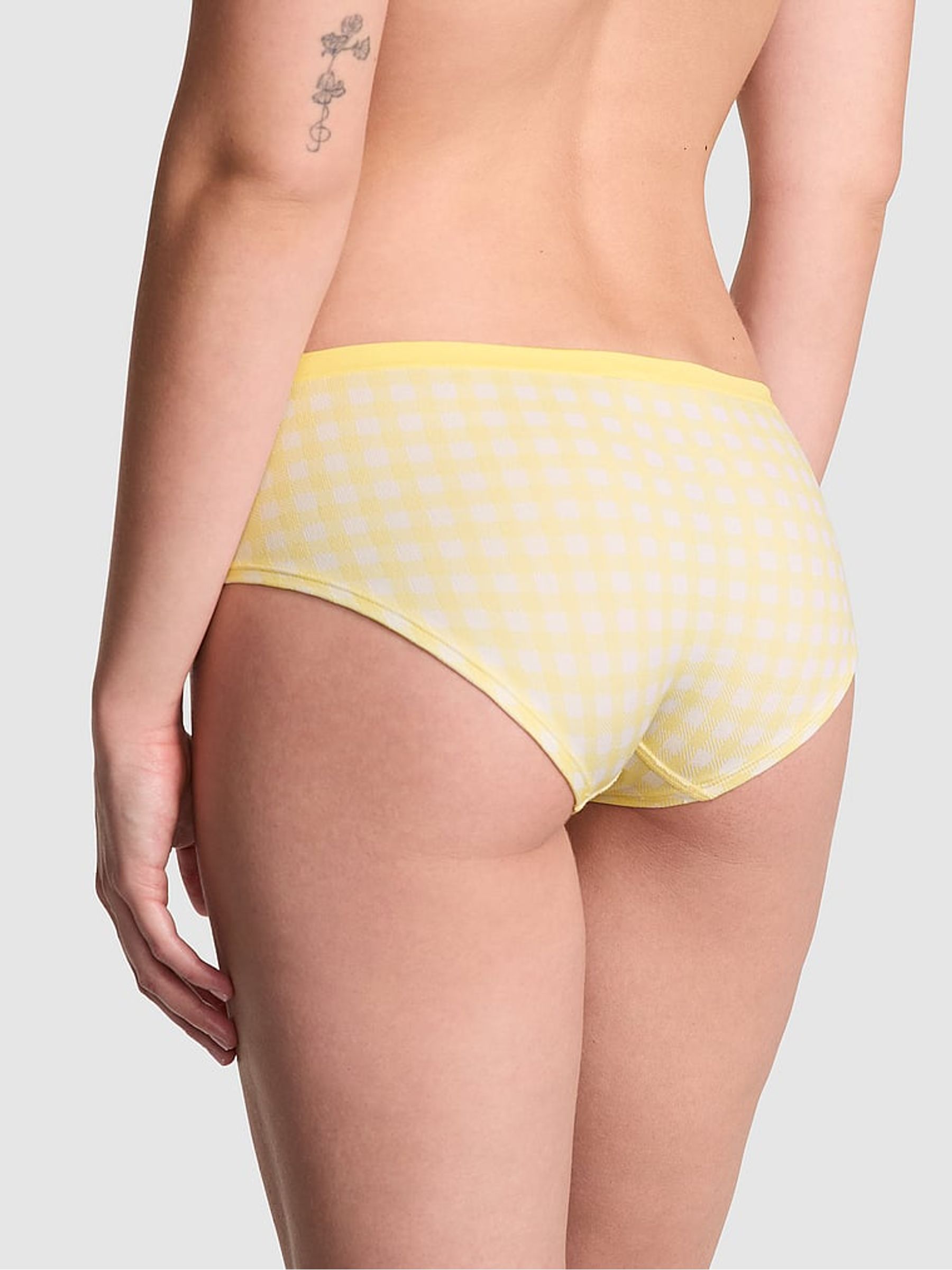 Mellow Yellow Hipster Knickers - Image 2 of 3