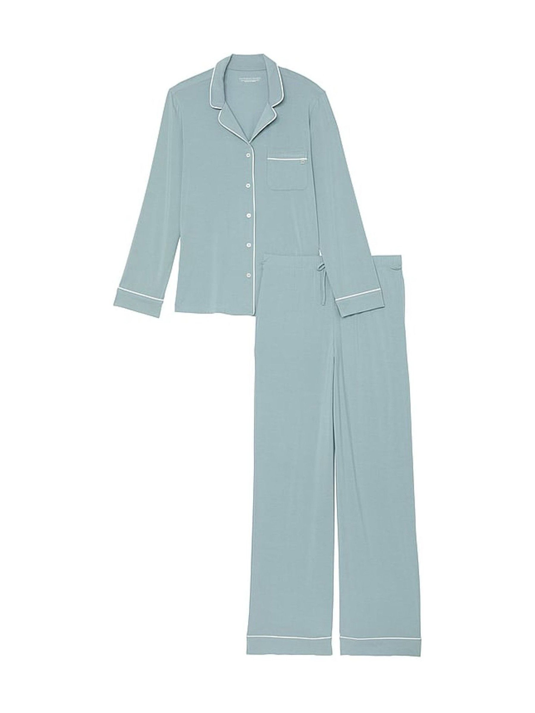 Jupiter Blue Modal Long Pyjama Set - Image 3 of 3