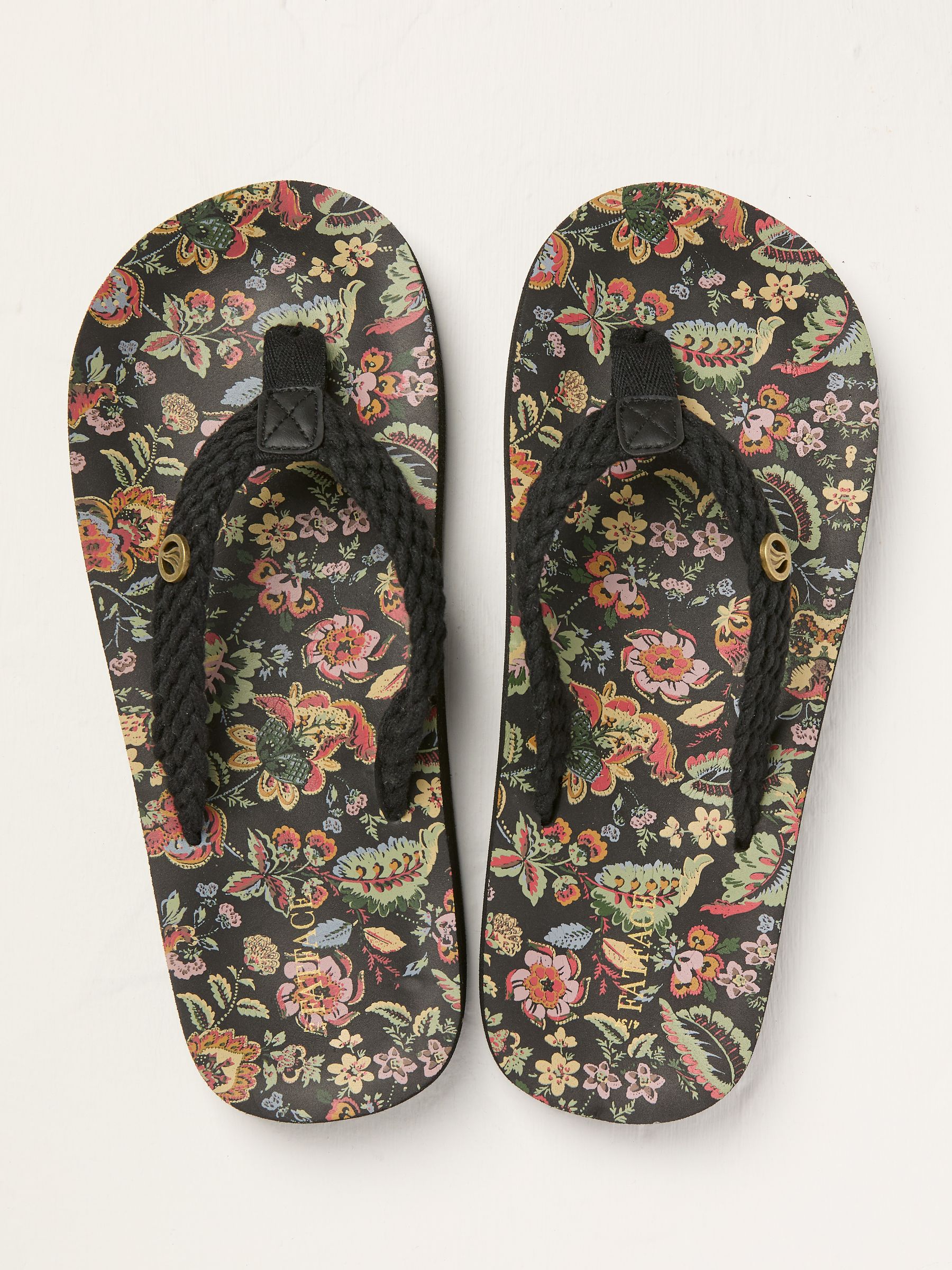 Bay Black Flip Flop - Image 2 of 3