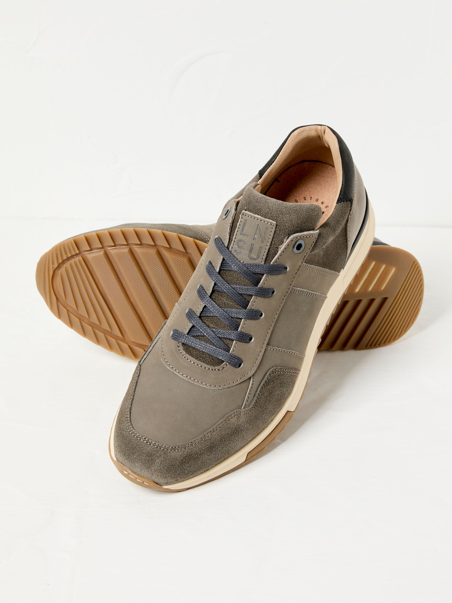Bexley Grey Runner Trainer - Image 2 of 3