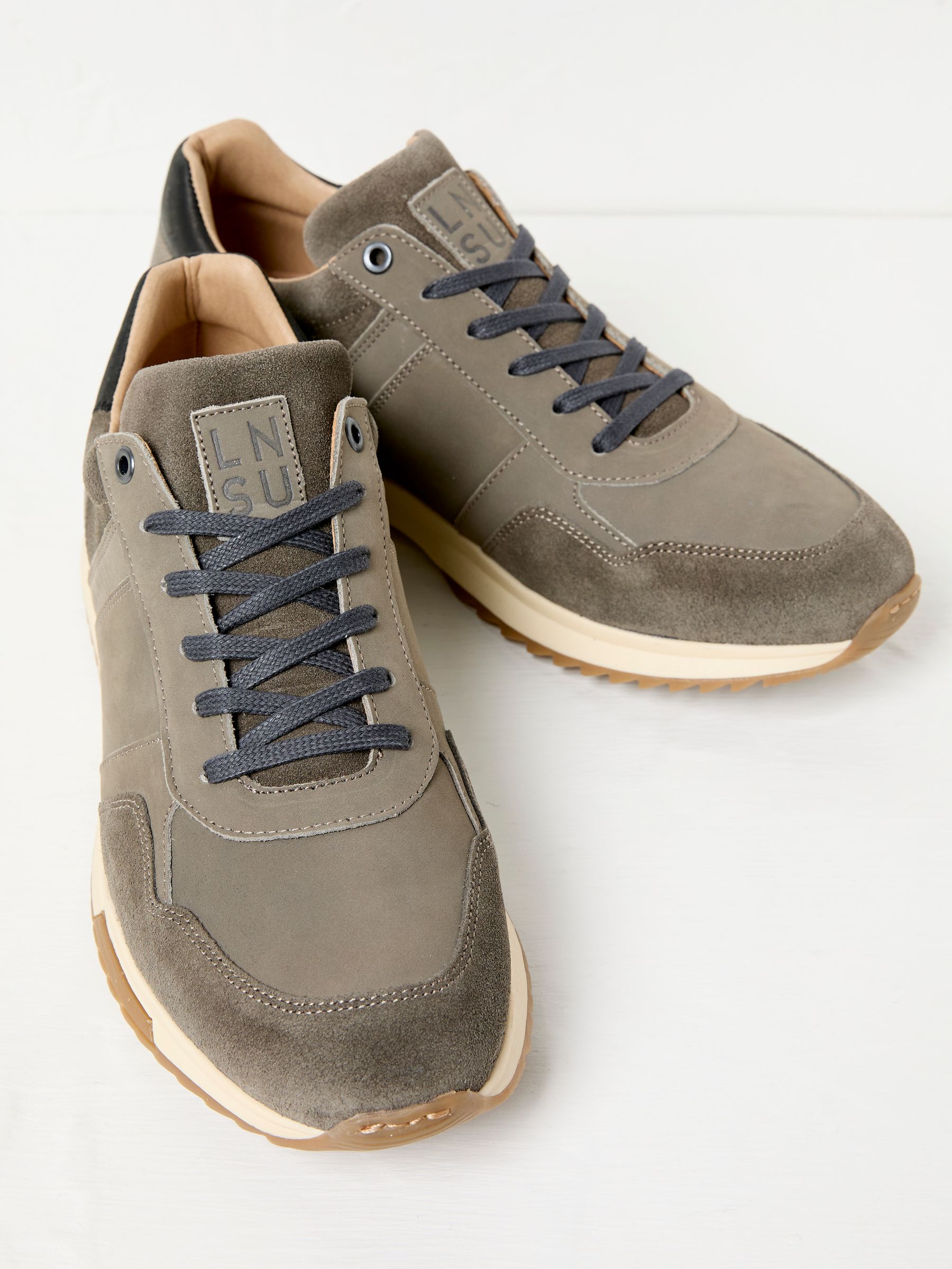 Bexley Grey Runner Trainer - Image 3 of 3