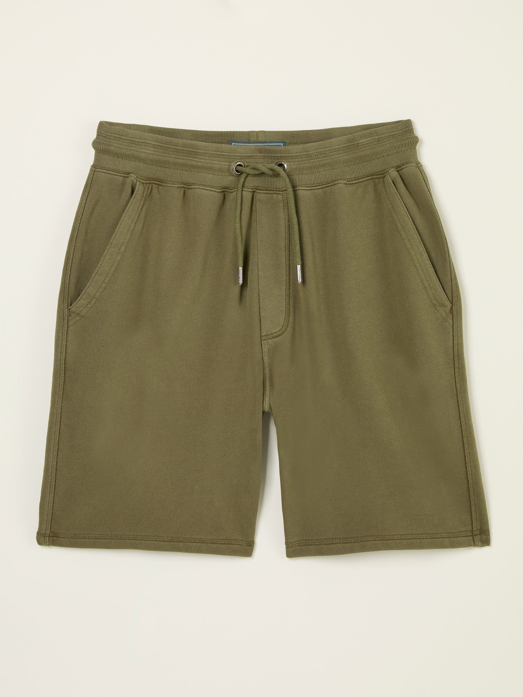 Cambourne Khaki Green Sweat Short - Image 1 of 1