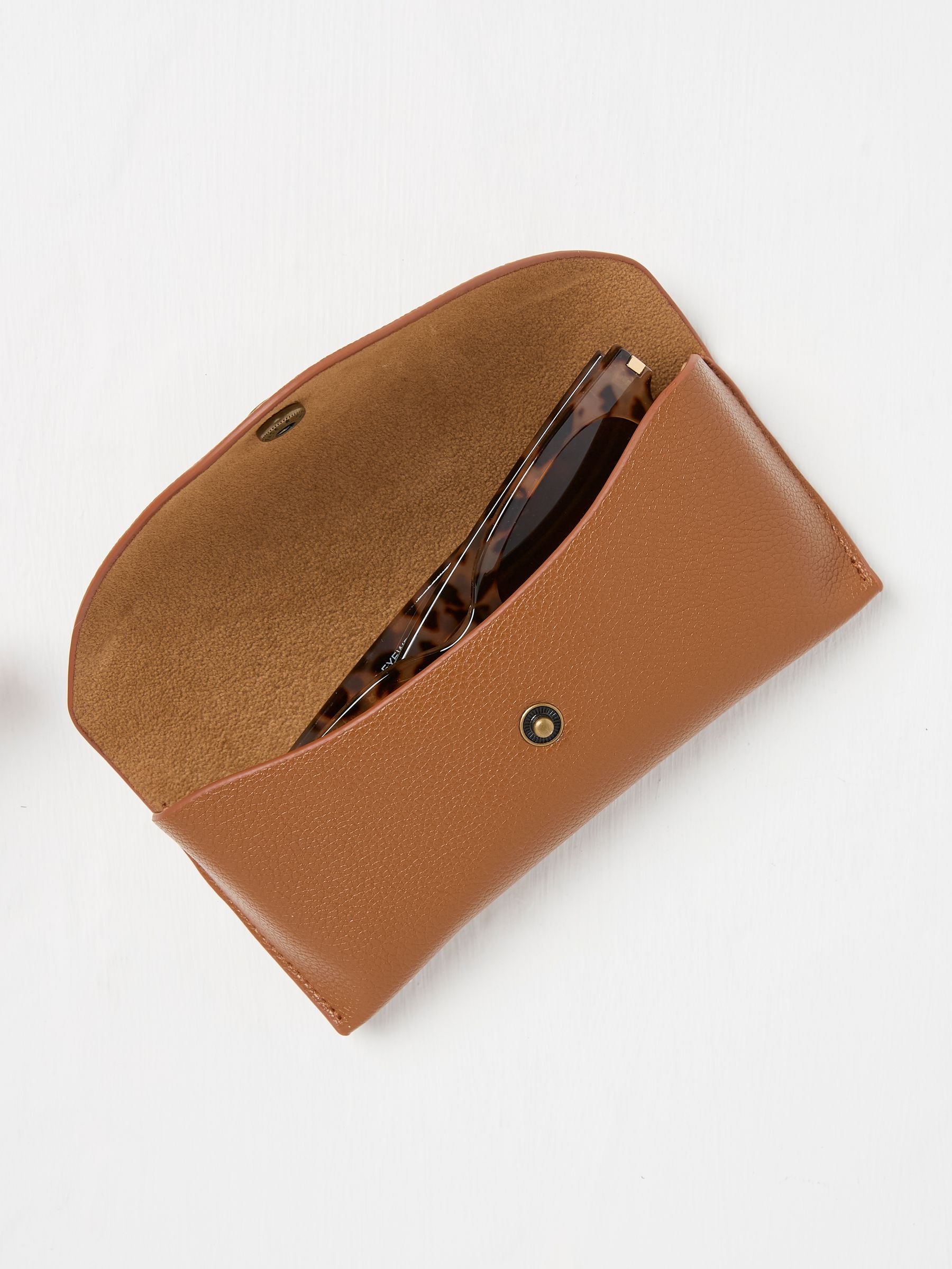 Tan Brown Sunglasses Case - Image 2 of 2