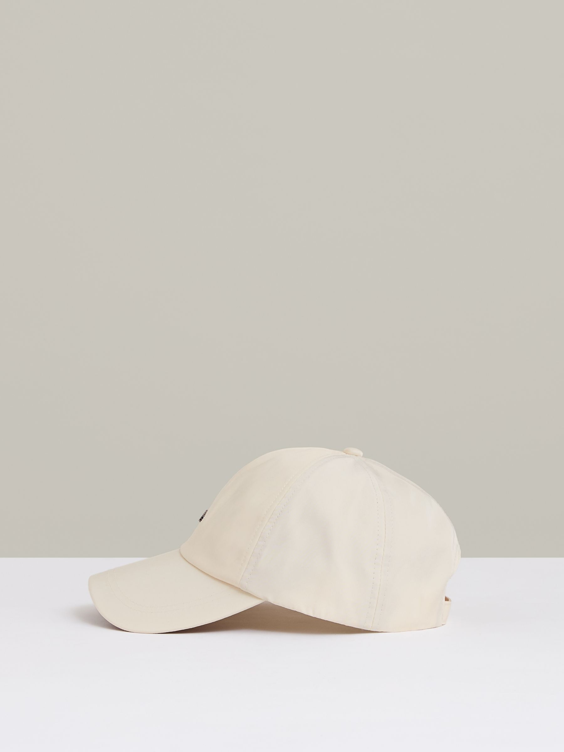 Logo Lettering Baseball Cap in Ecru - Image 3 of 5