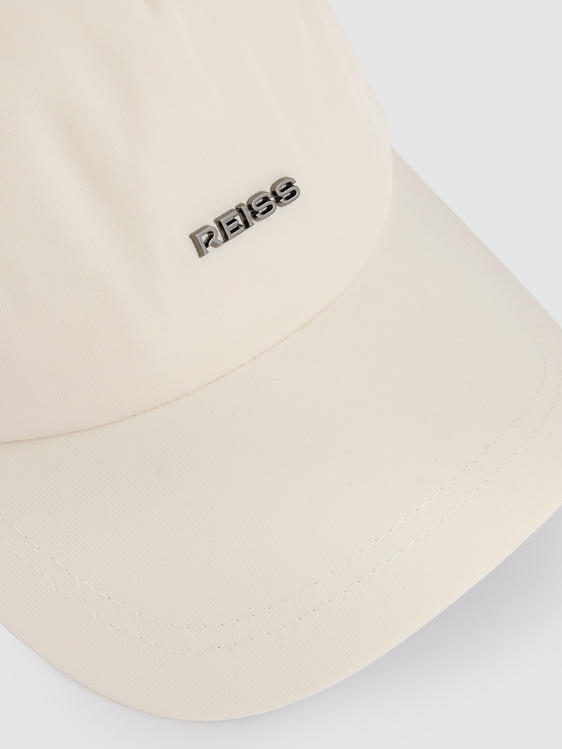 Logo Lettering Baseball Cap in Ecru - Image 5 of 5
