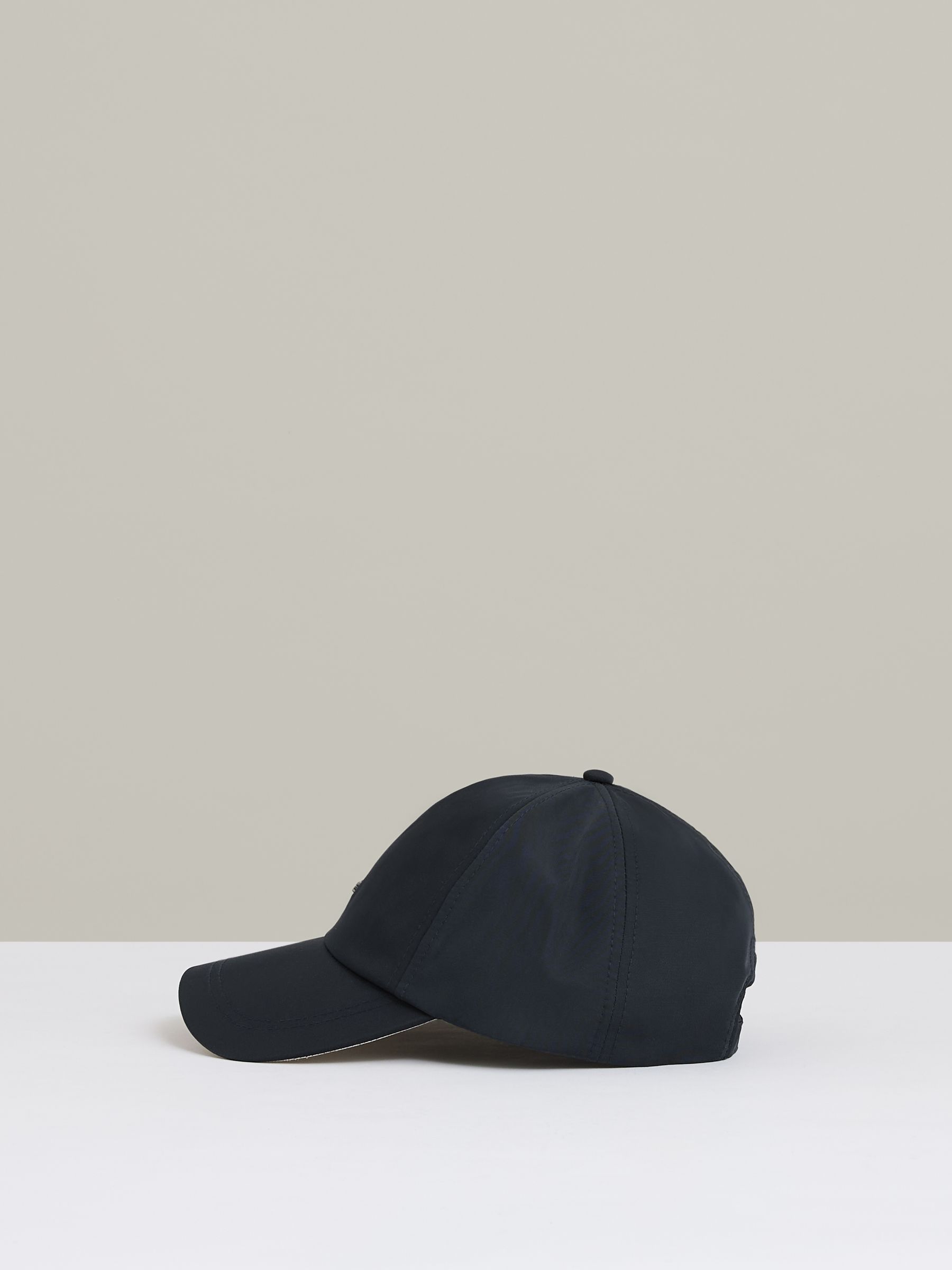 Logo Lettering Baseball Cap in Navy - Image 3 of 5
