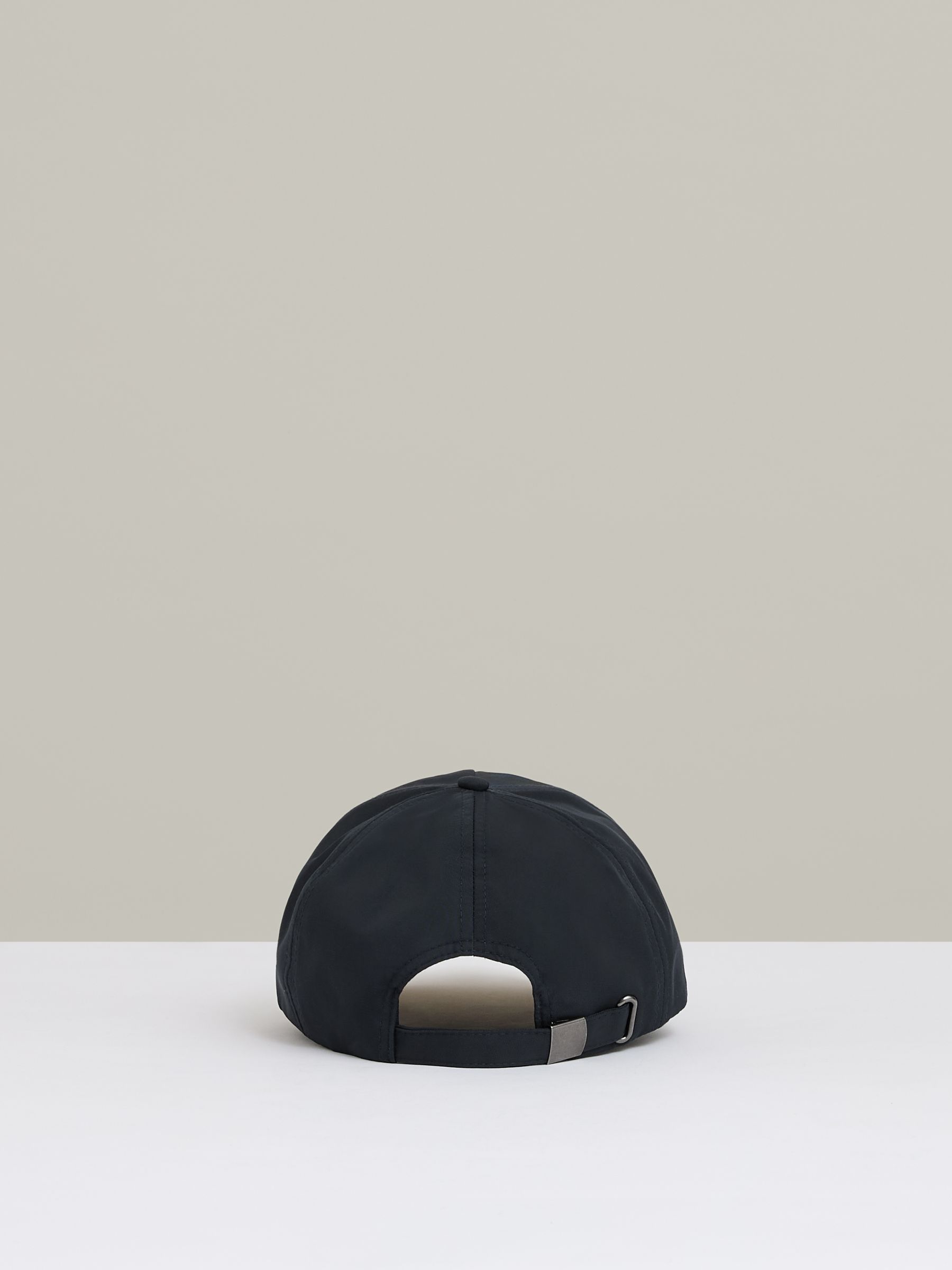 Logo Lettering Baseball Cap in Navy - Image 4 of 5
