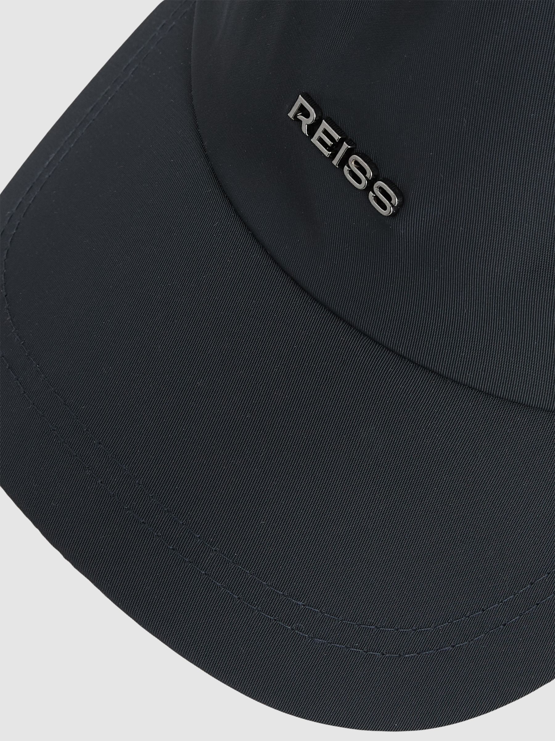 Logo Lettering Baseball Cap in Navy - Image 5 of 5