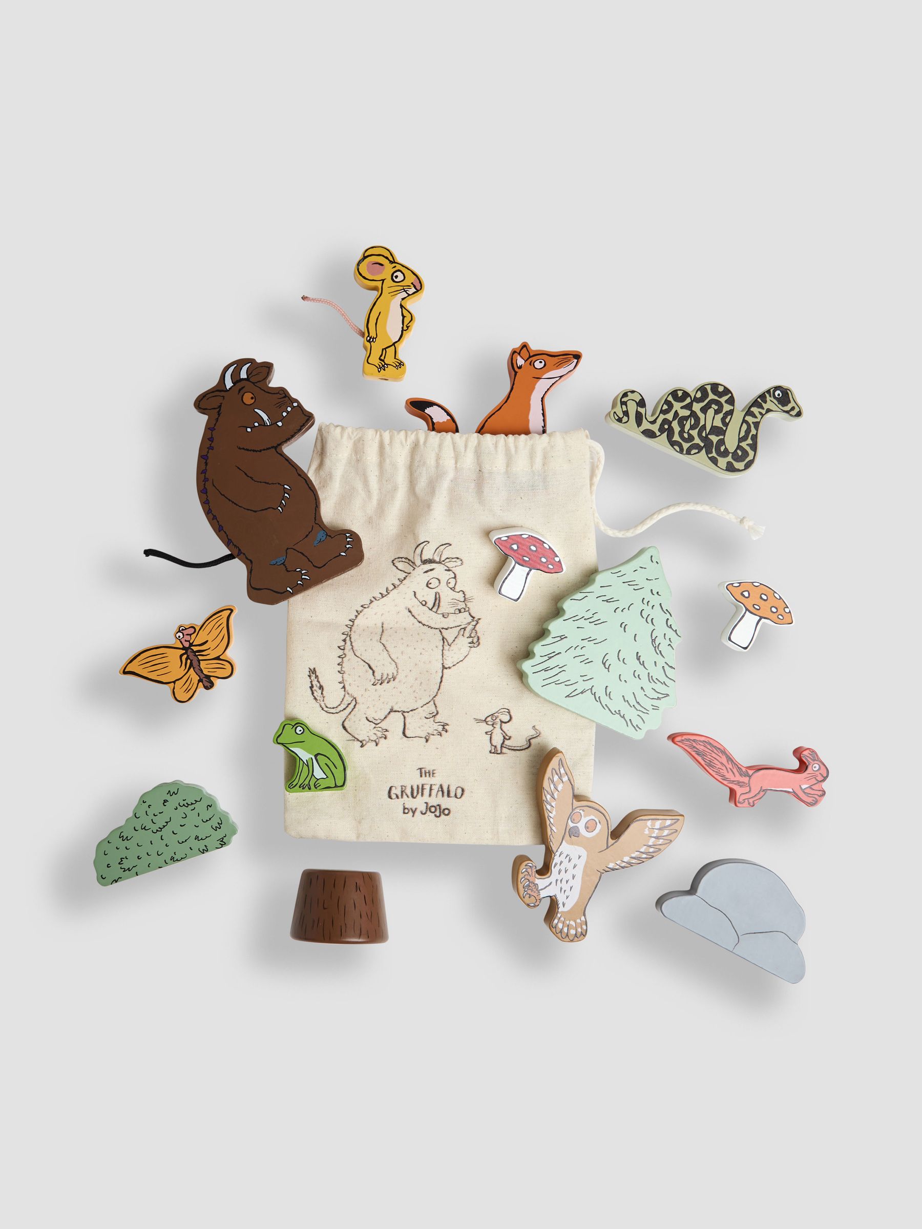 The Gruffalo Pocket Set - Image 5 of 7