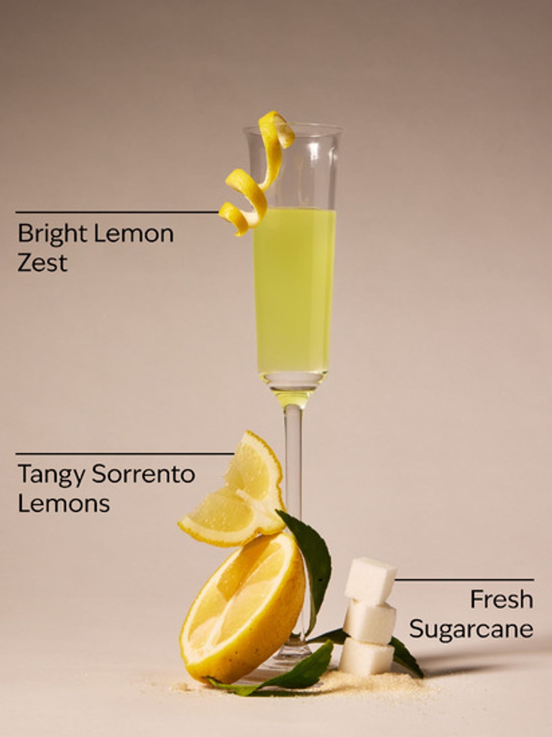 Sugared Lemon Zest Single Wick Candle 227g - Image 2 of 2