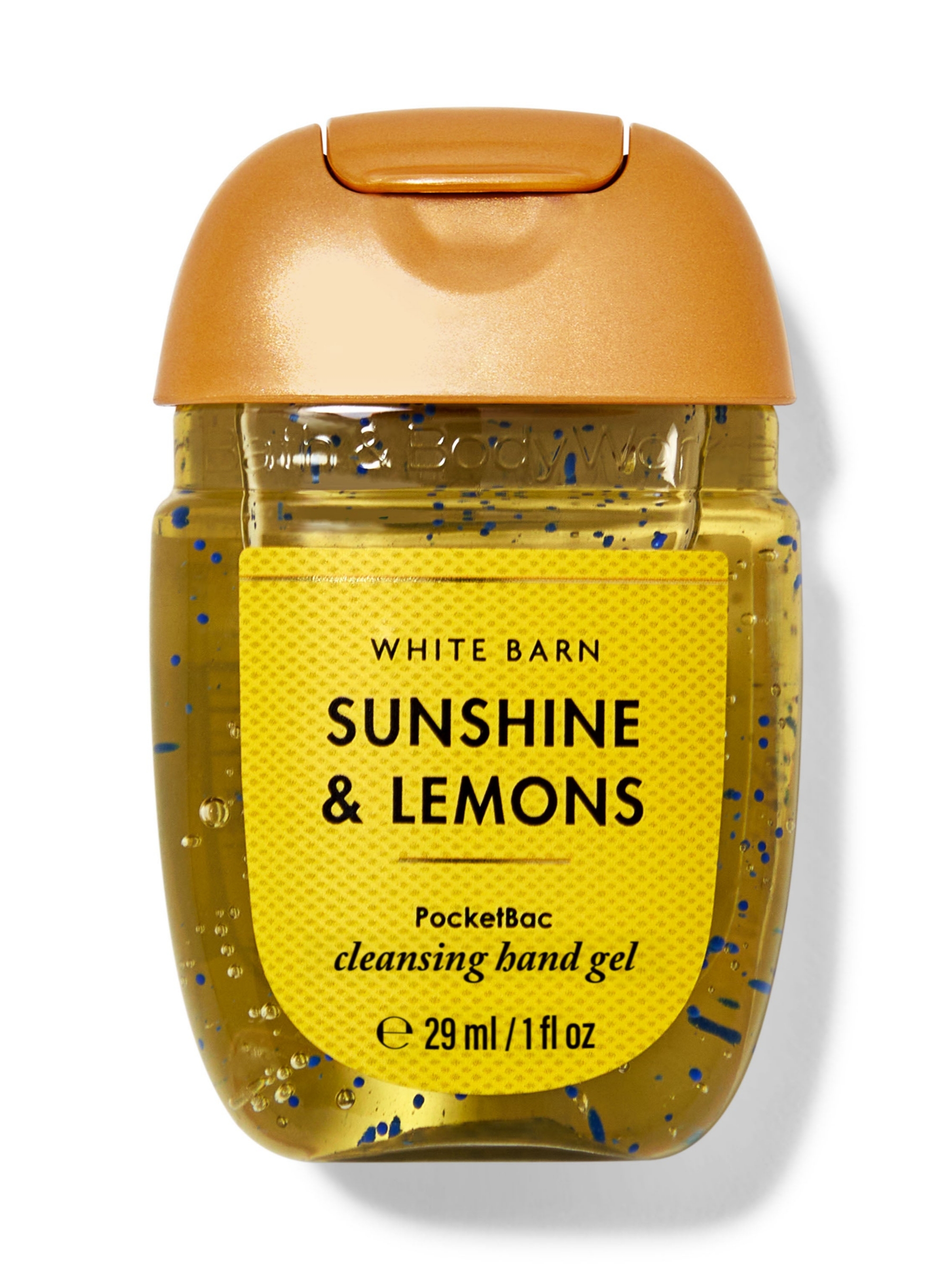 Sunshine and Lemons PocketBac Cleansing Hand Gel 29ml - Image 1 of 1