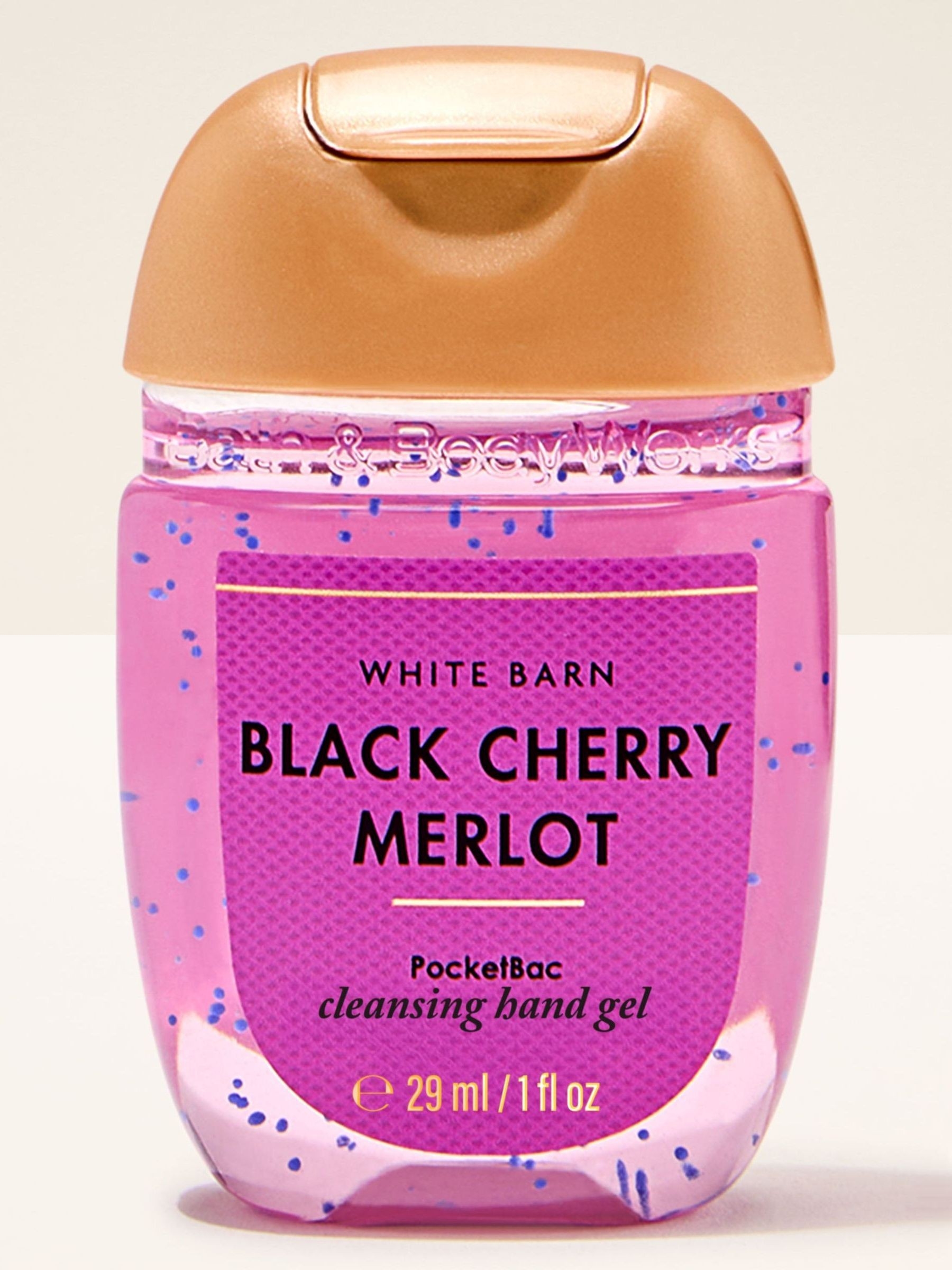Black Cherry Merlot Pocket Bac Cleansing Hand Gel 29ml - Image 1 of 1
