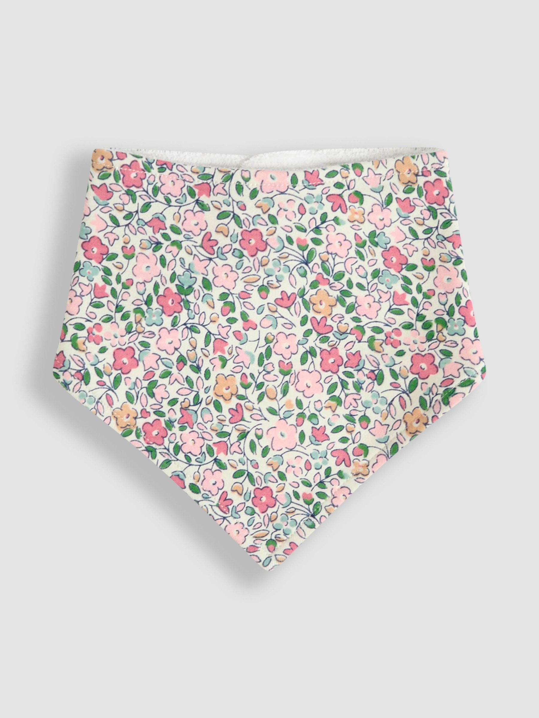 Pink 3-Pack Dribble Bibs - Image 3 of 8