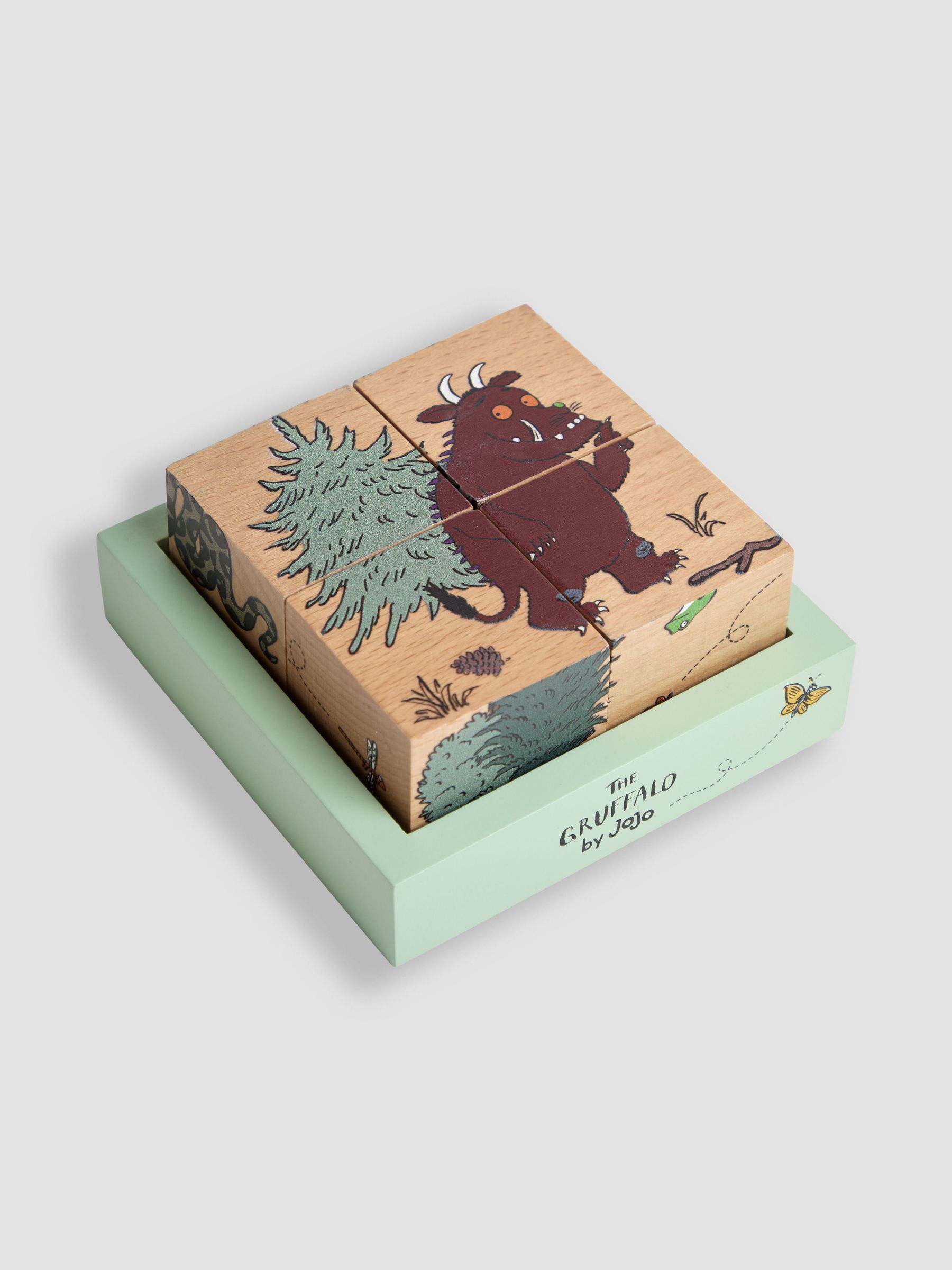 The Gruffalo Block Puzzle - Image 1 of 9