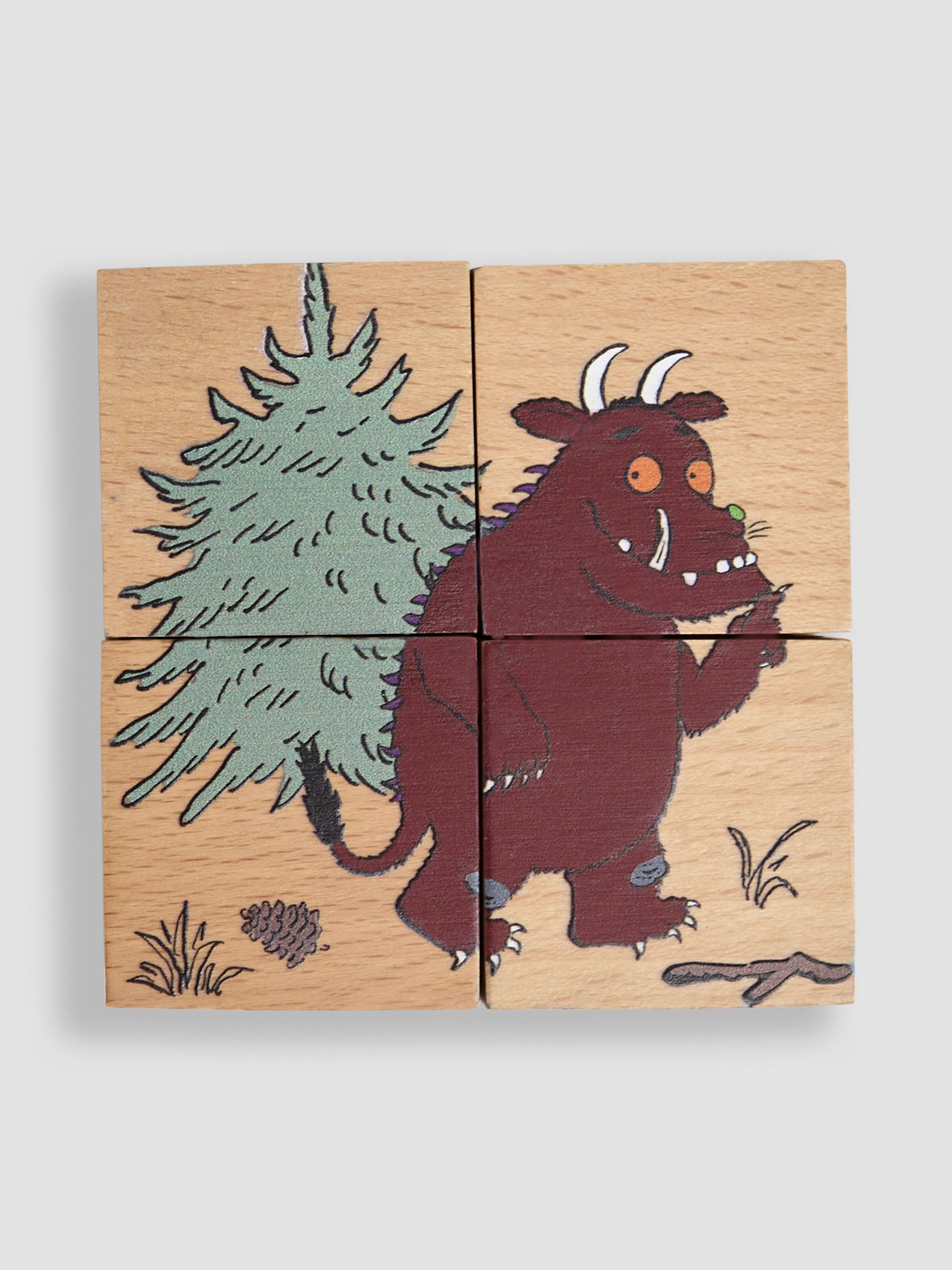 The Gruffalo Block Puzzle - Image 3 of 9