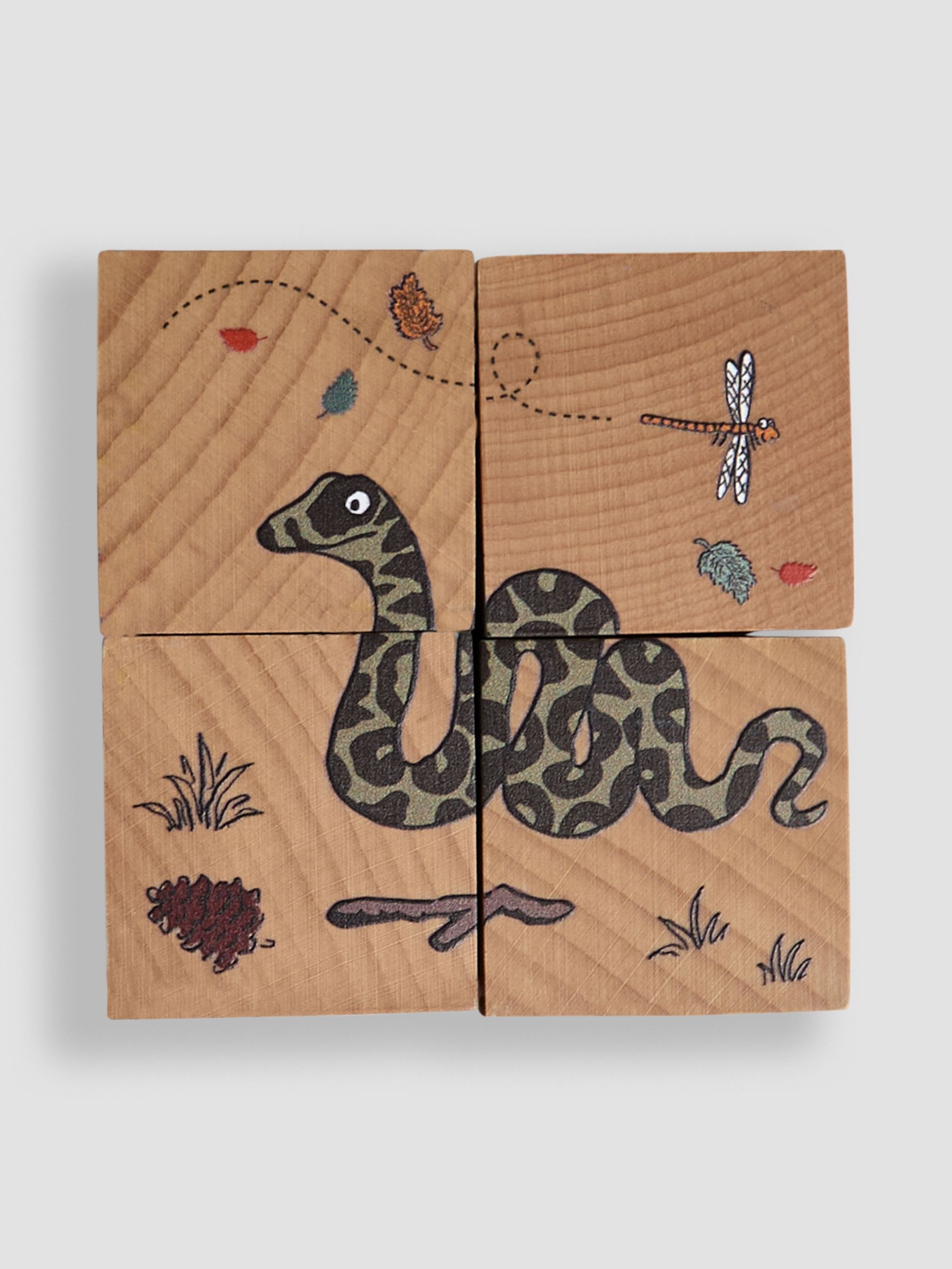 The Gruffalo Block Puzzle - Image 6 of 9
