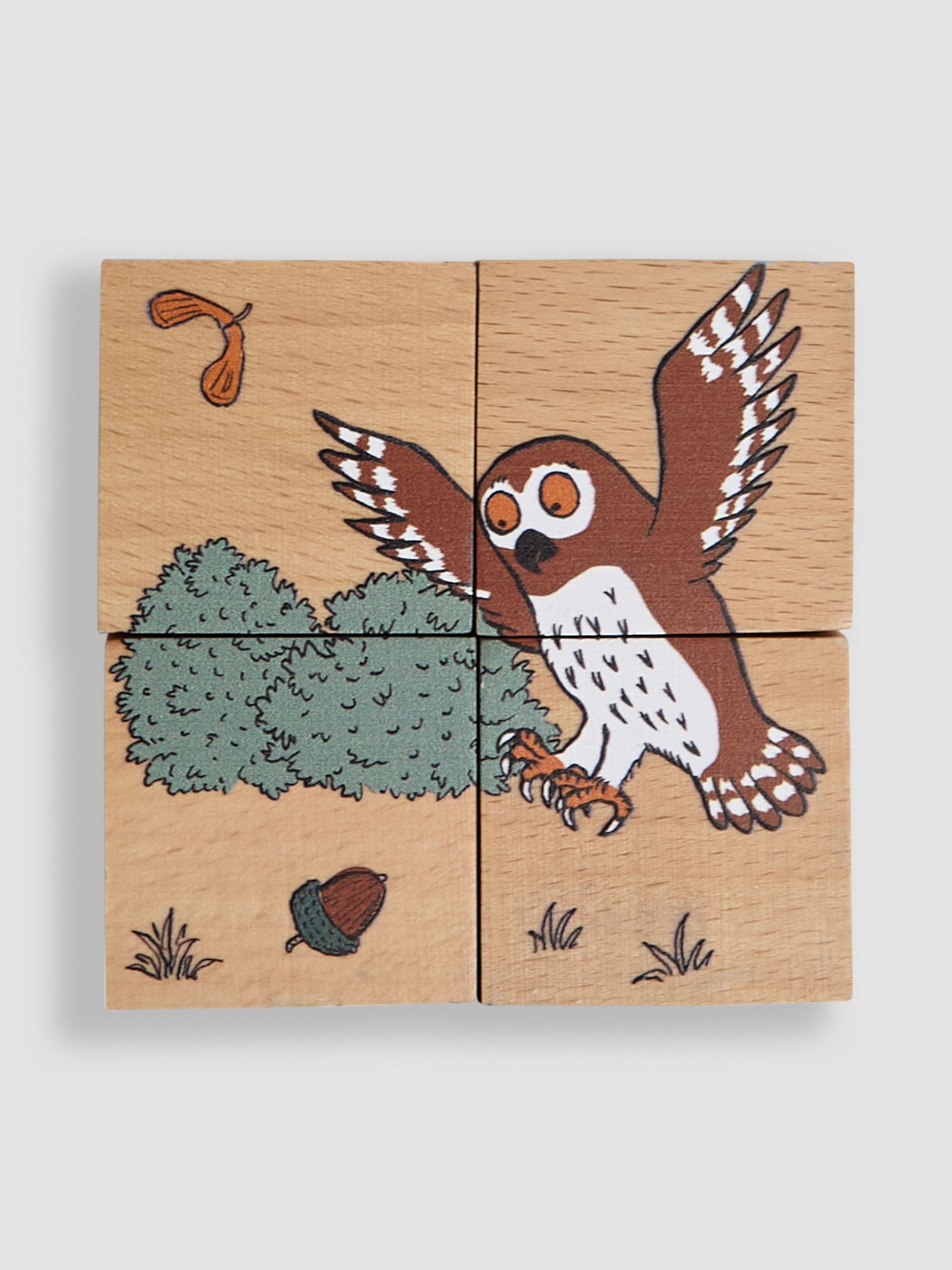 The Gruffalo Block Puzzle - Image 7 of 9