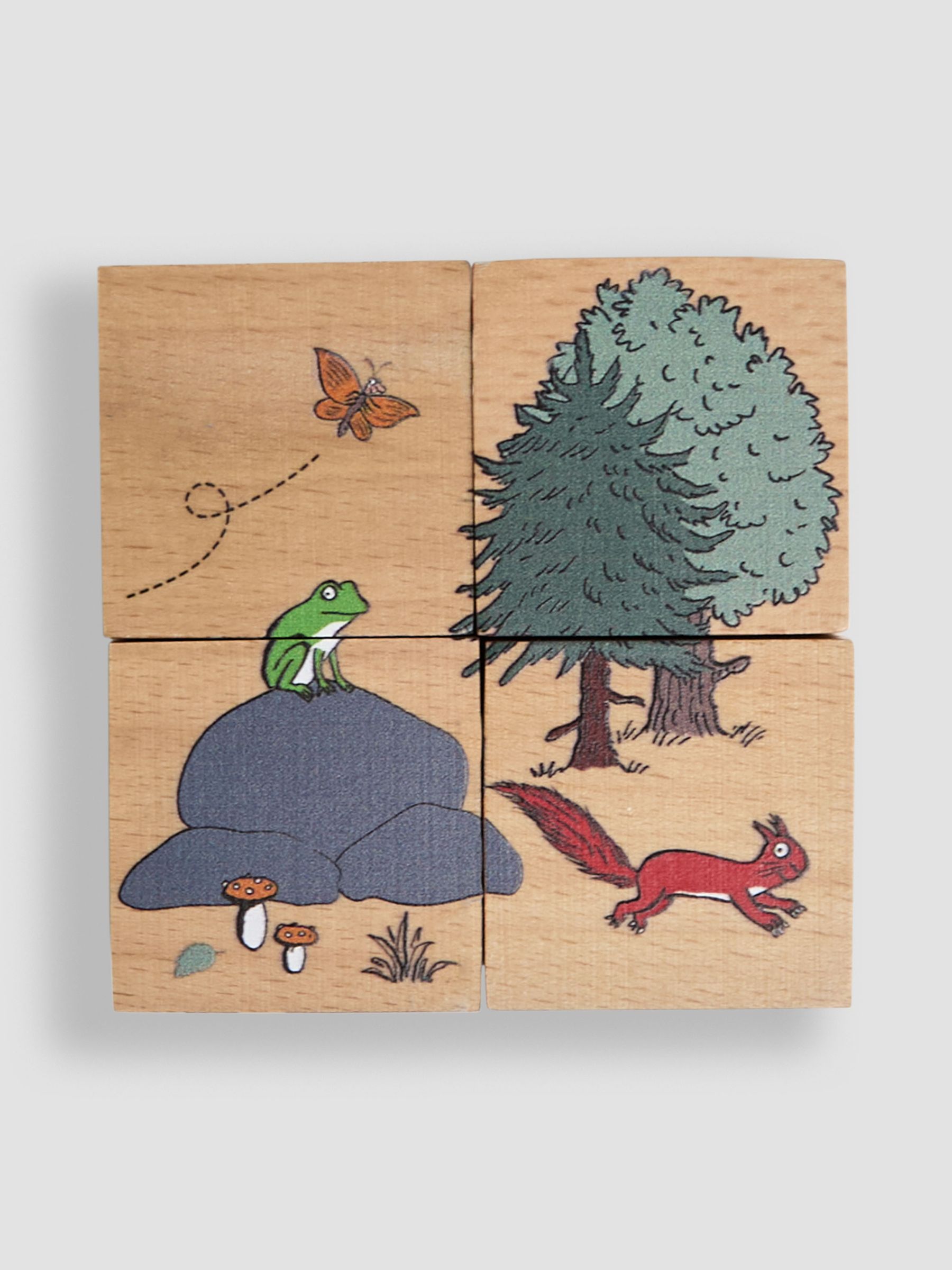 The Gruffalo Block Puzzle - Image 8 of 9