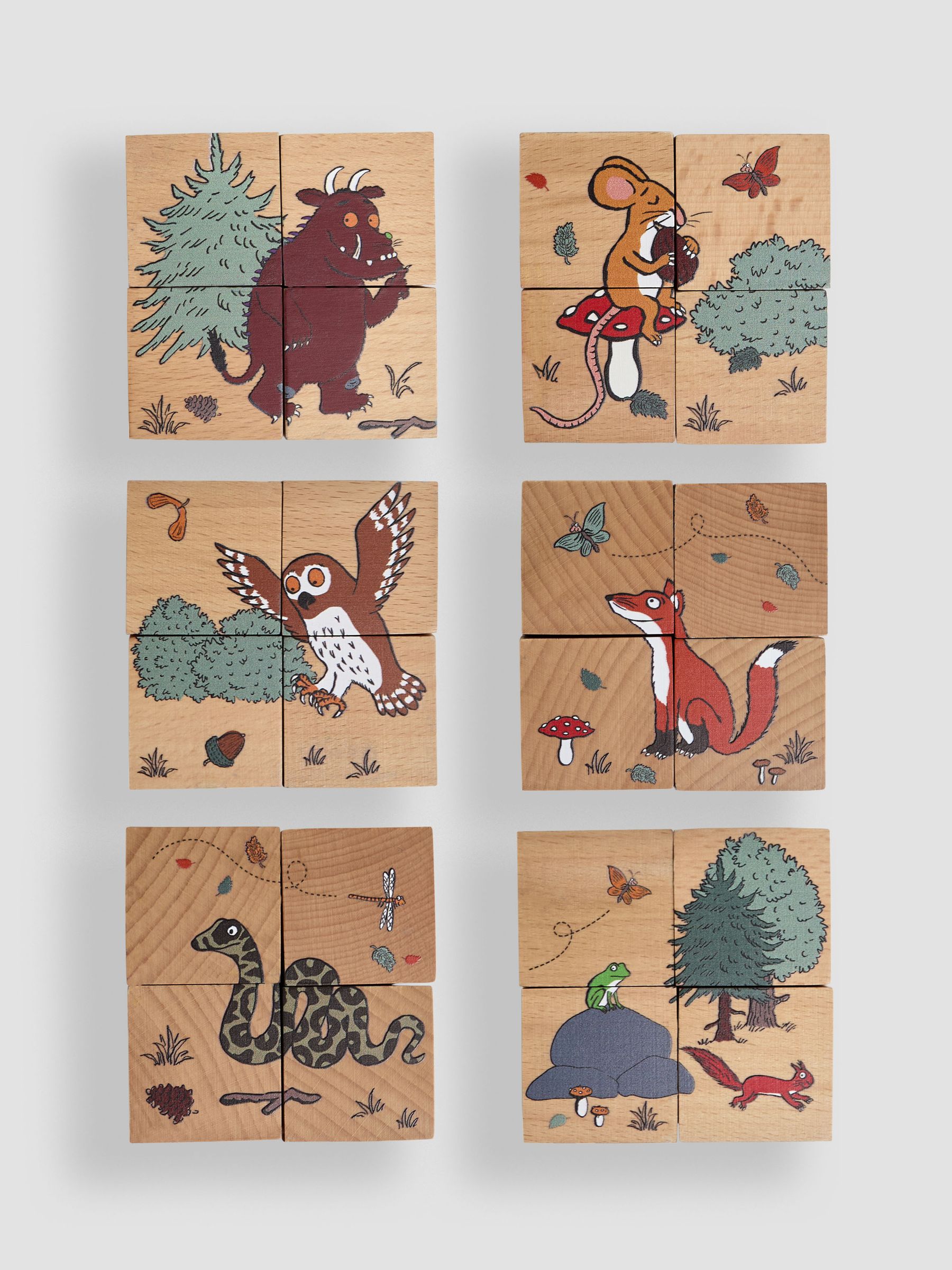 The Gruffalo Block Puzzle - Image 9 of 9