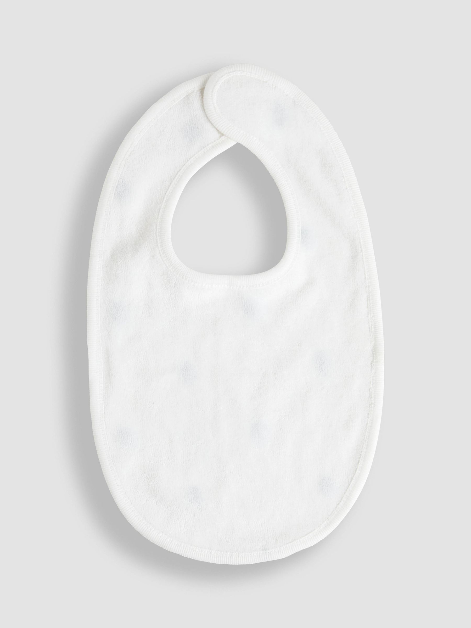 Blue Organic Cotton Boat Bib - Image 2 of 3