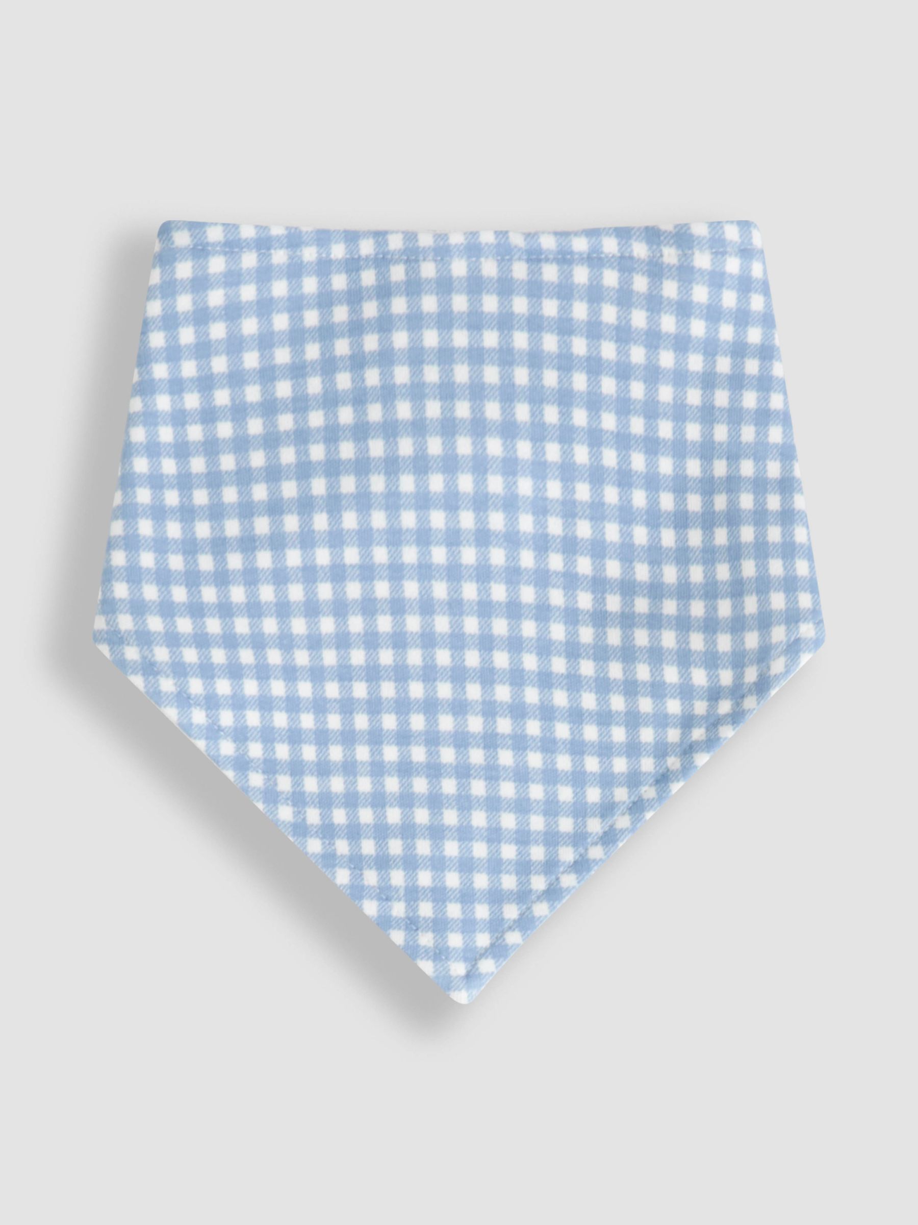 Blue 3-Pack Dribble Bibs - Image 2 of 8