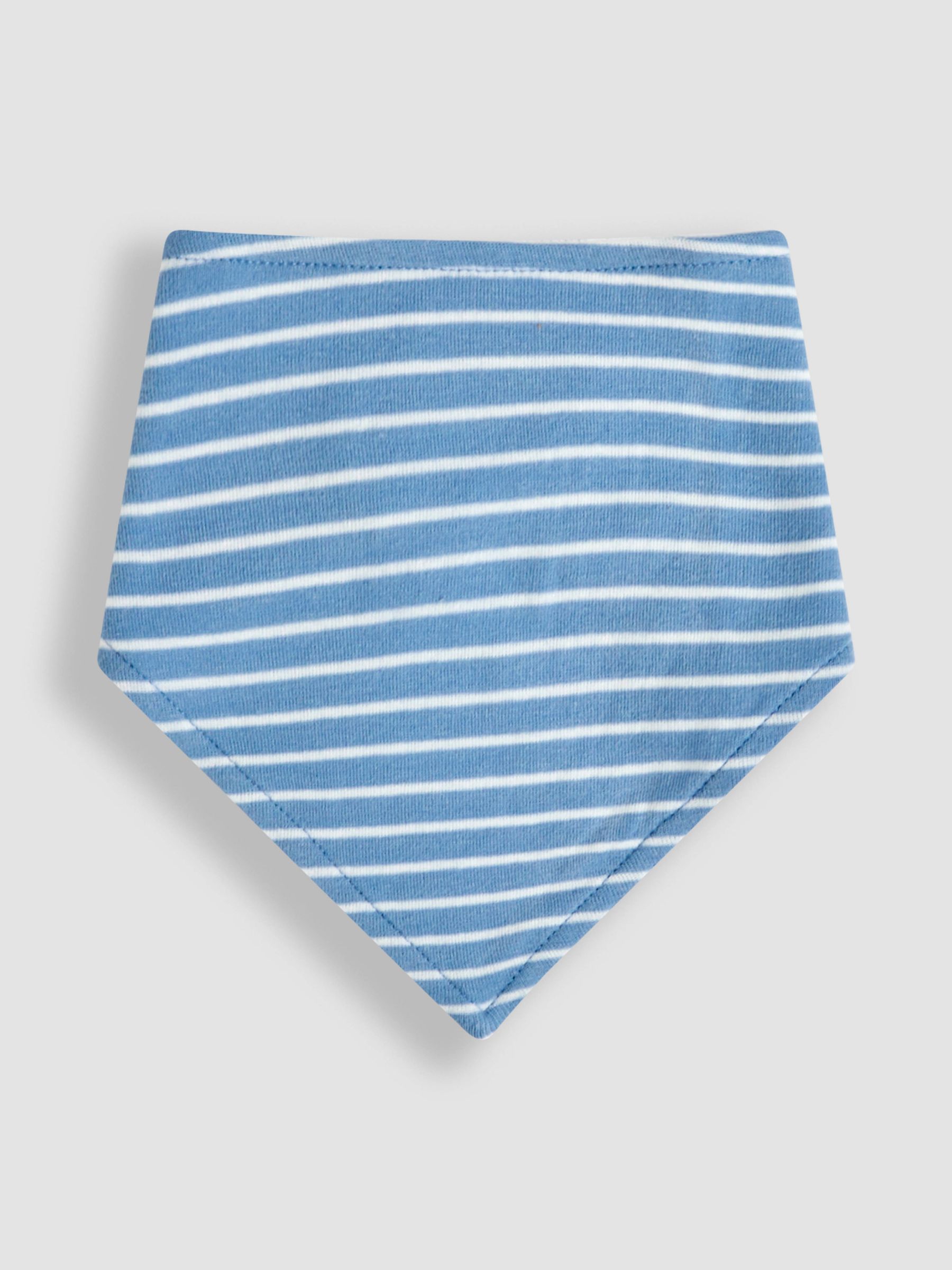 Blue 3-Pack Dribble Bibs - Image 3 of 8