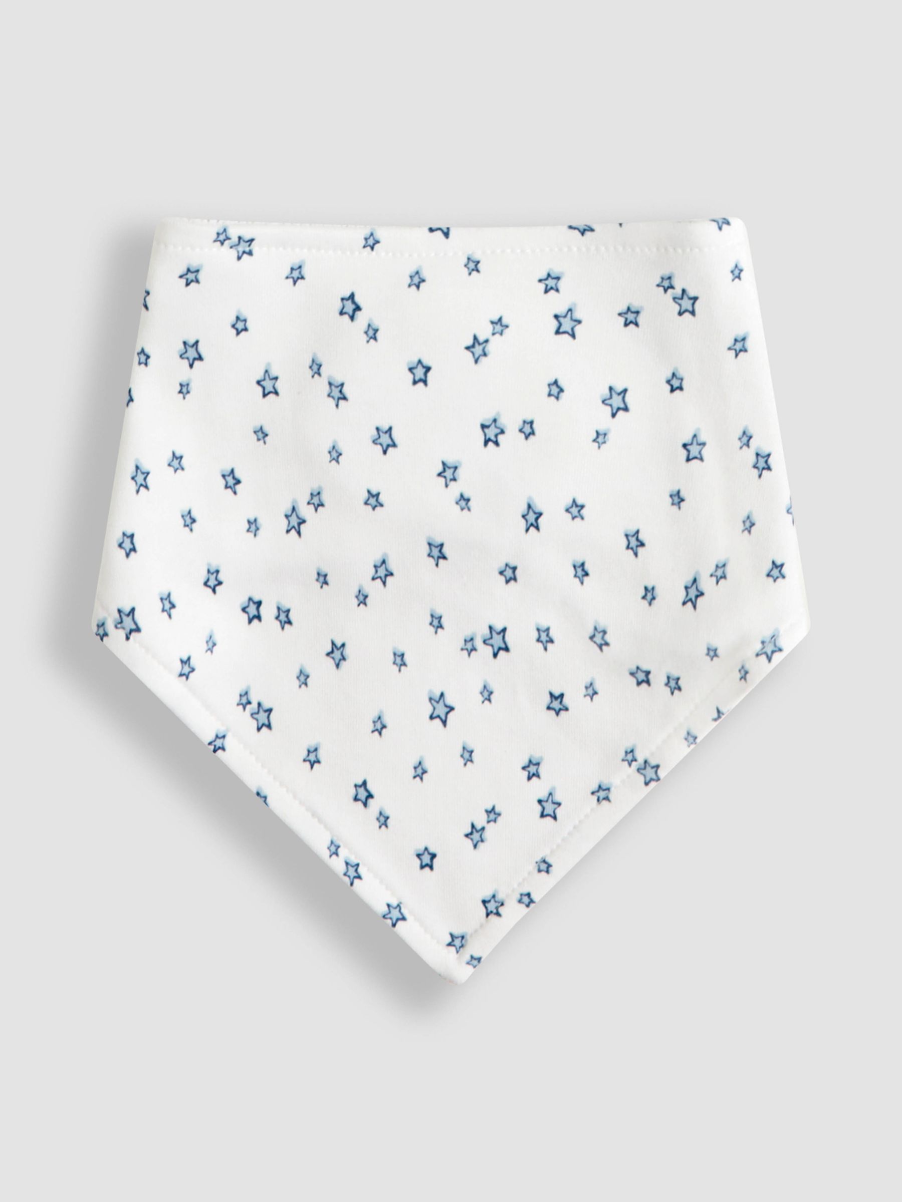 Blue 3-Pack Dribble Bibs - Image 4 of 8