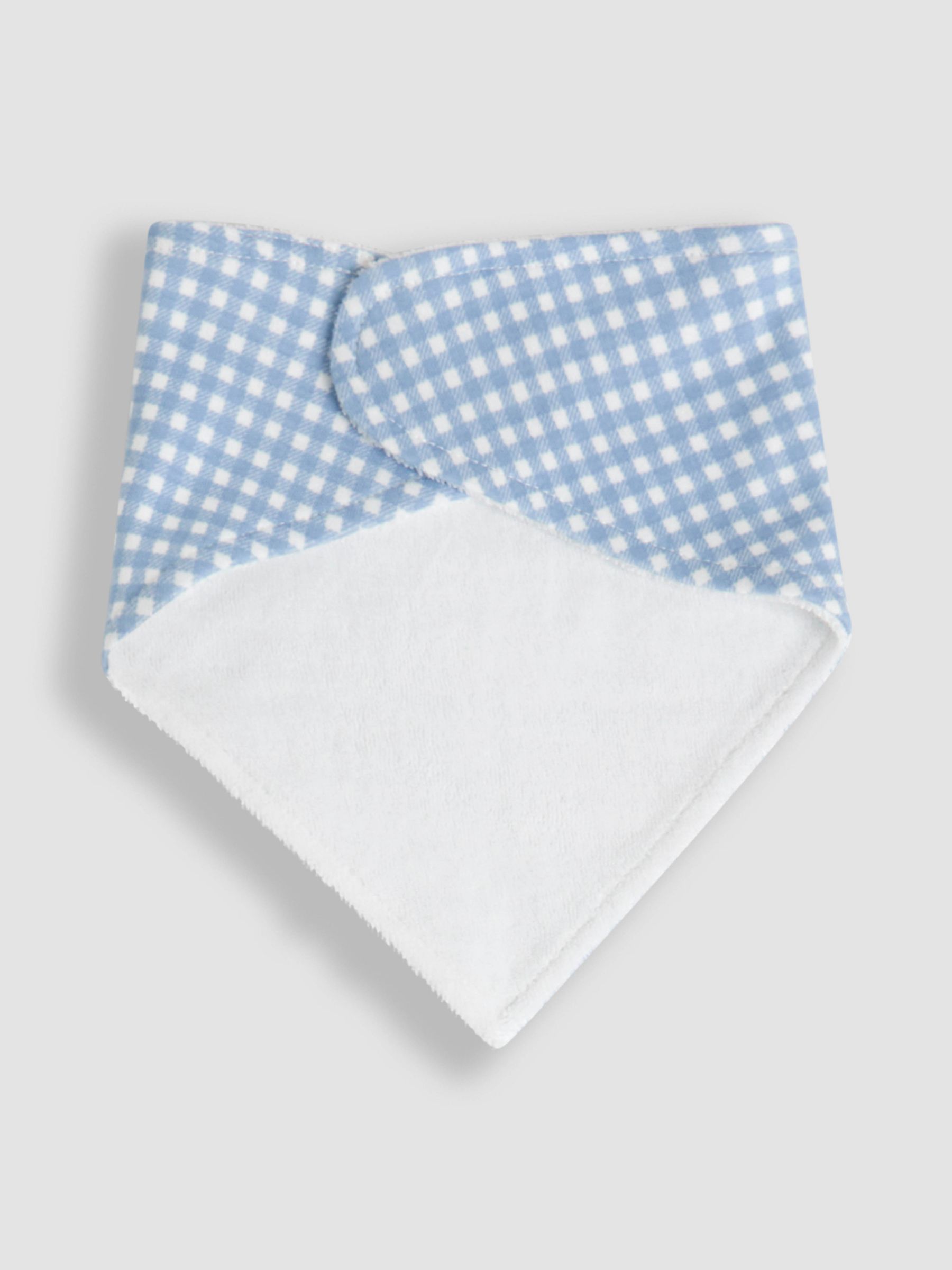 Blue 3-Pack Dribble Bibs - Image 5 of 8