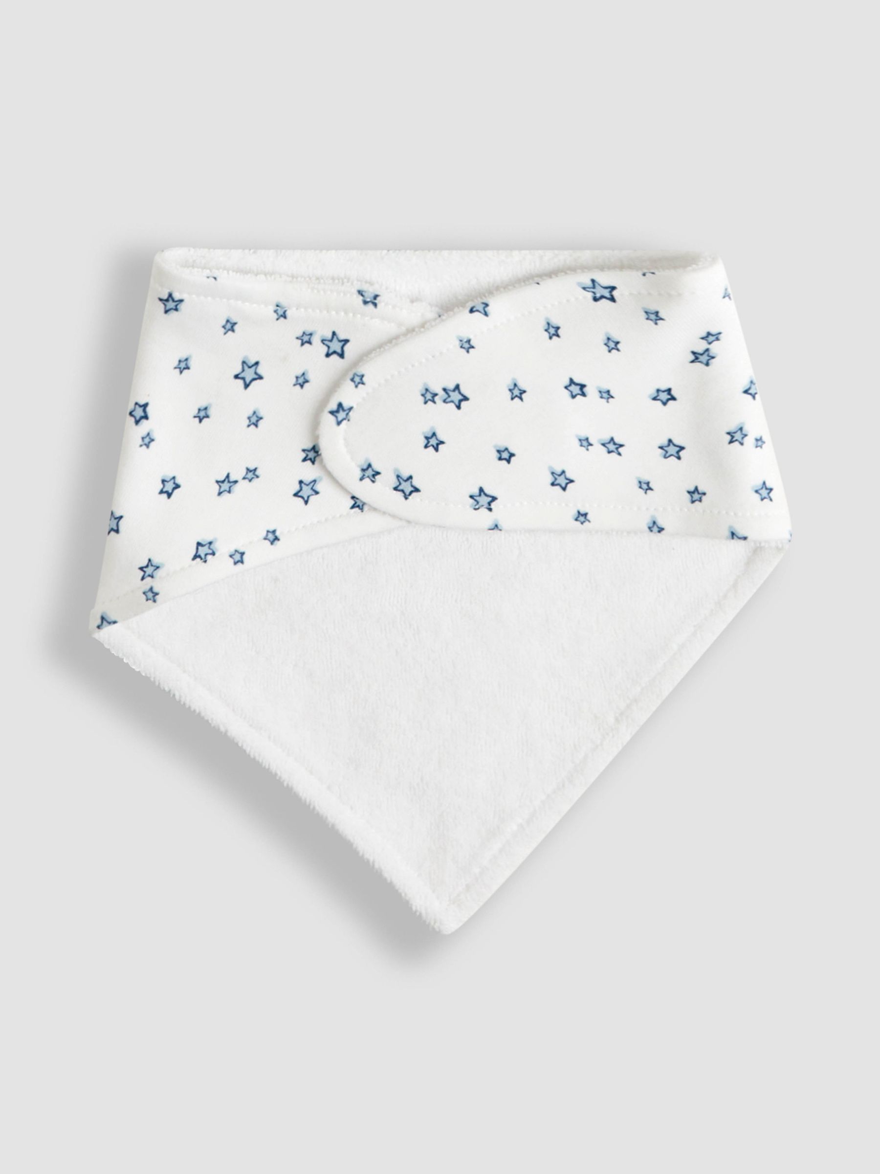 Blue 3-Pack Dribble Bibs - Image 7 of 8