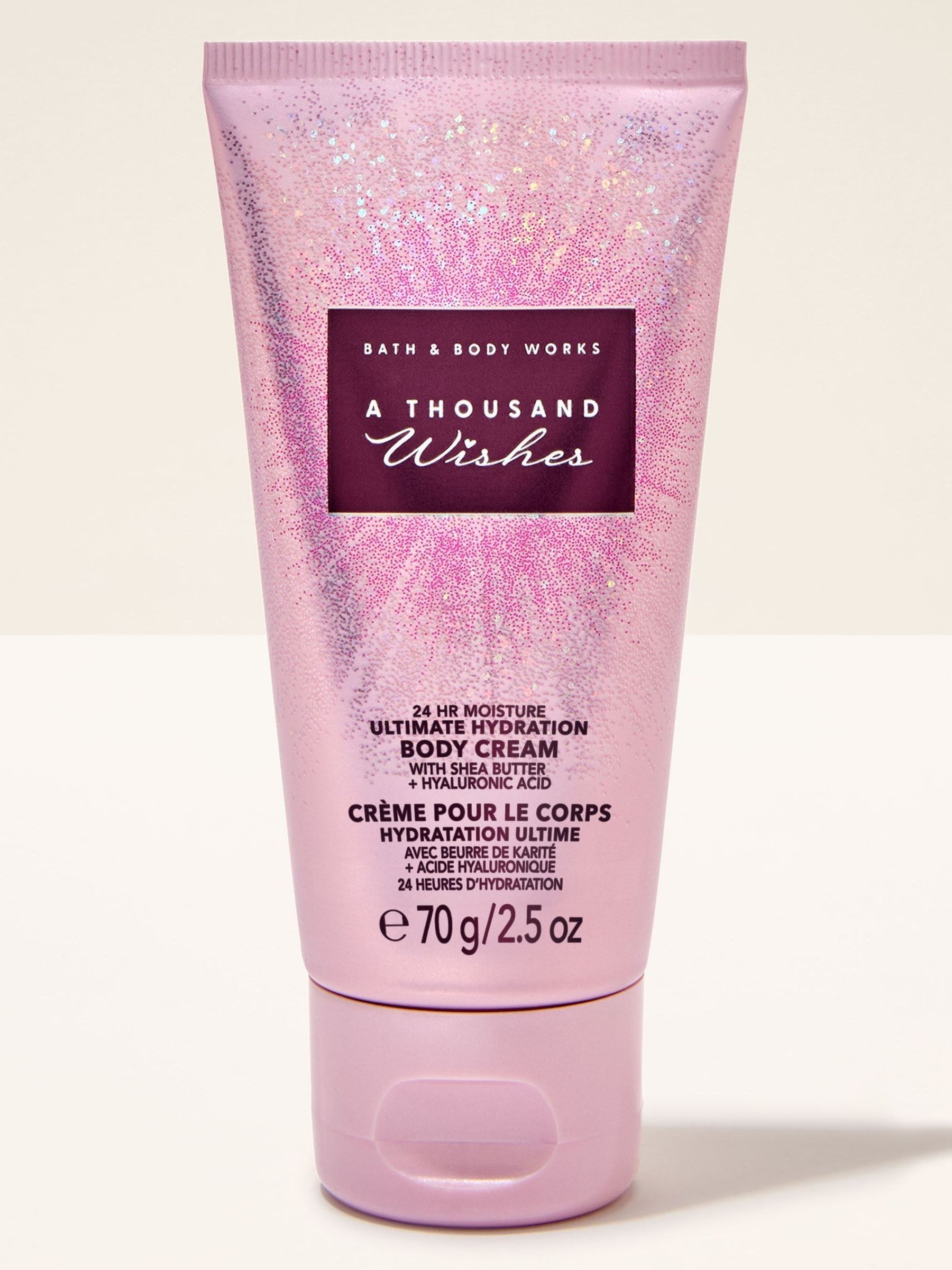 A Thousand Wishes Travel Size Ultimate Hydration Body Cream 2.5 oz / 70 g - Image 1 of 1