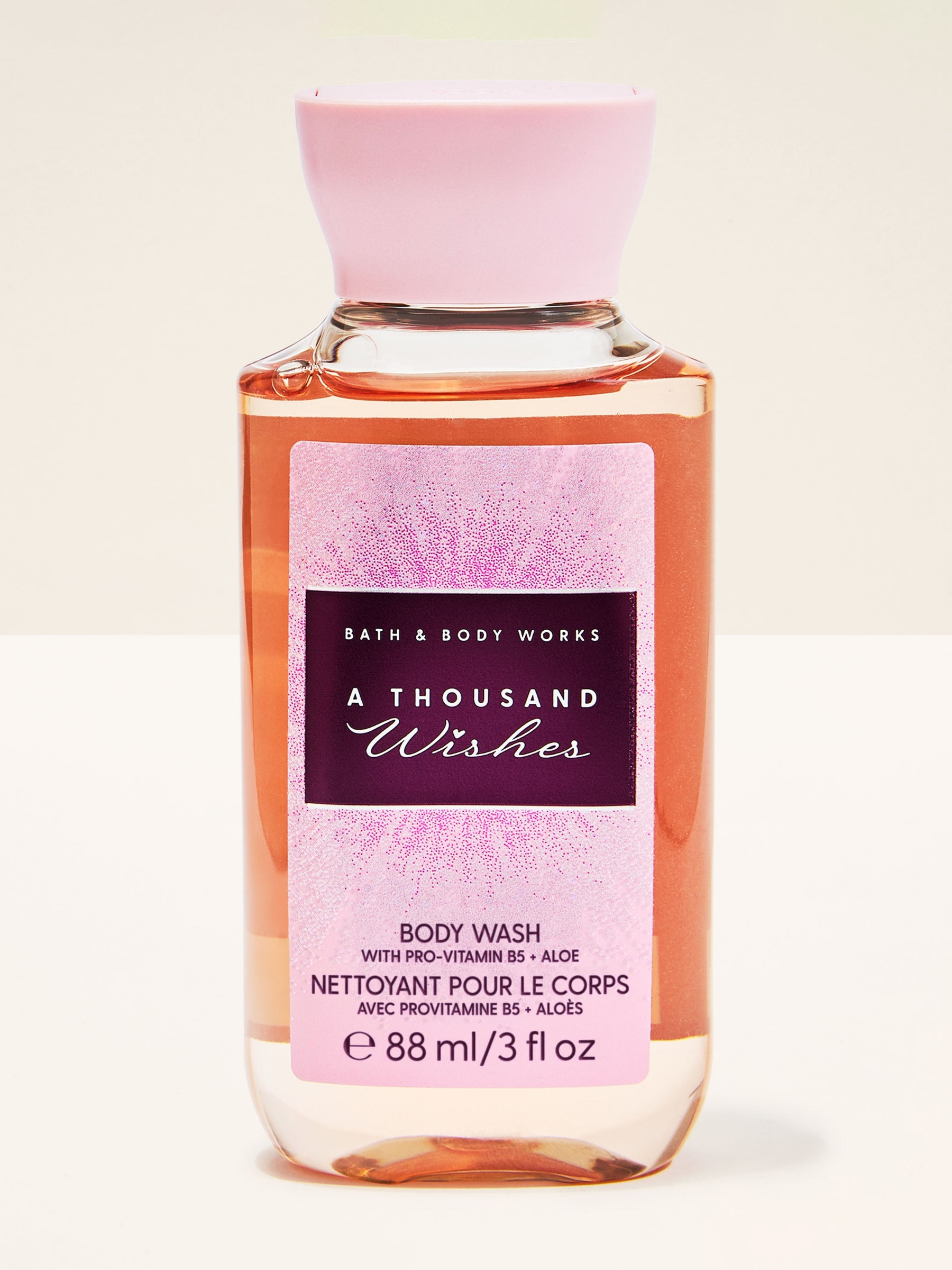 A Thousand Wishes Travel Size Body Wash 88ml - Image 1 of 3