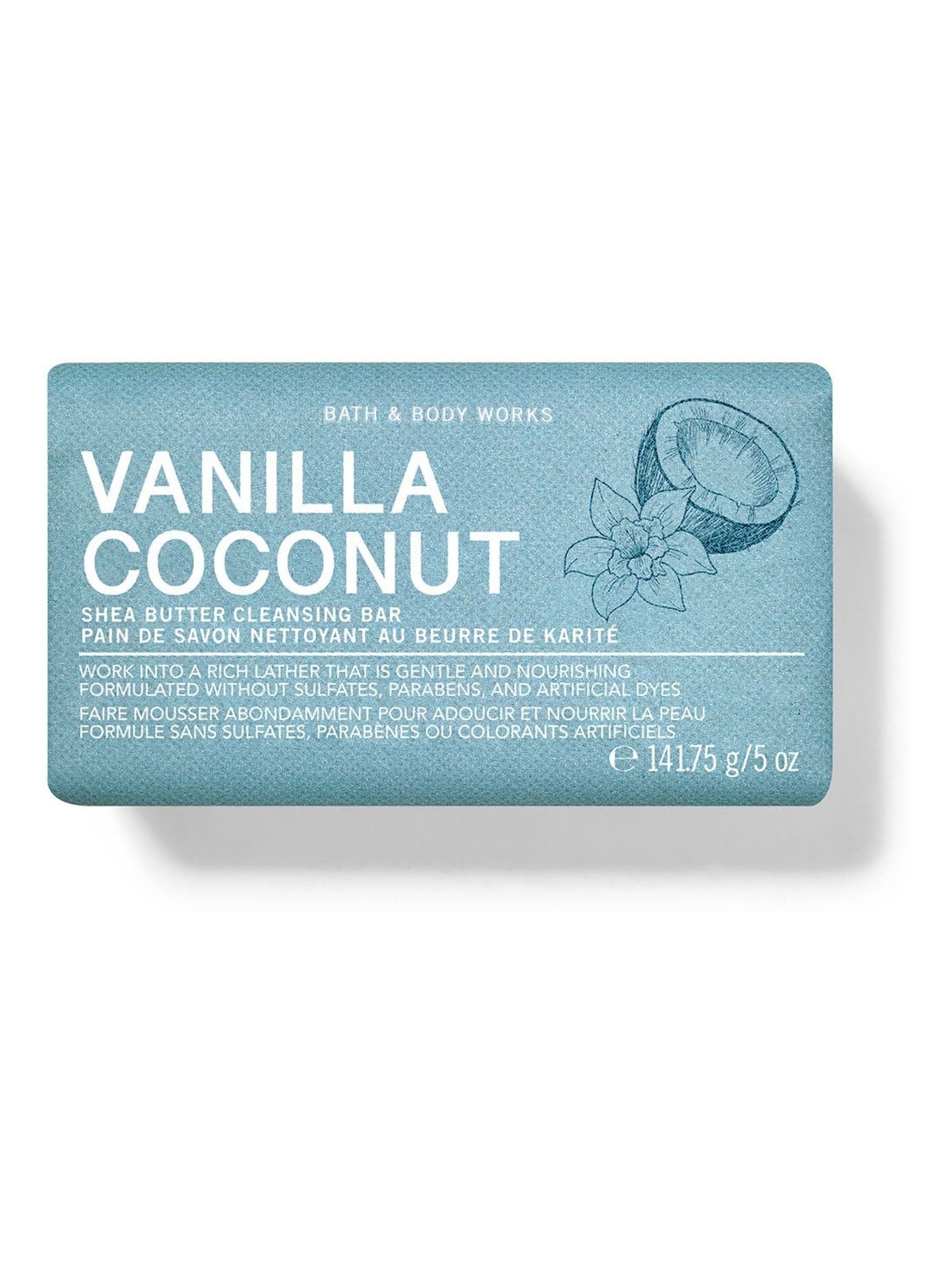 Vanilla Coconut Cleansing Bar 141 g - Image 1 of 1