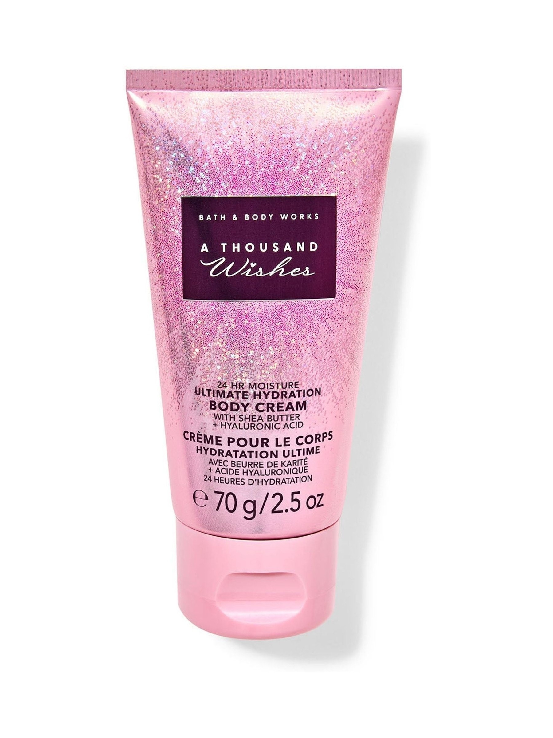 A Thousand Wishes Travel Size Ultimate Hydration Body Cream 70g - Image 1 of 2