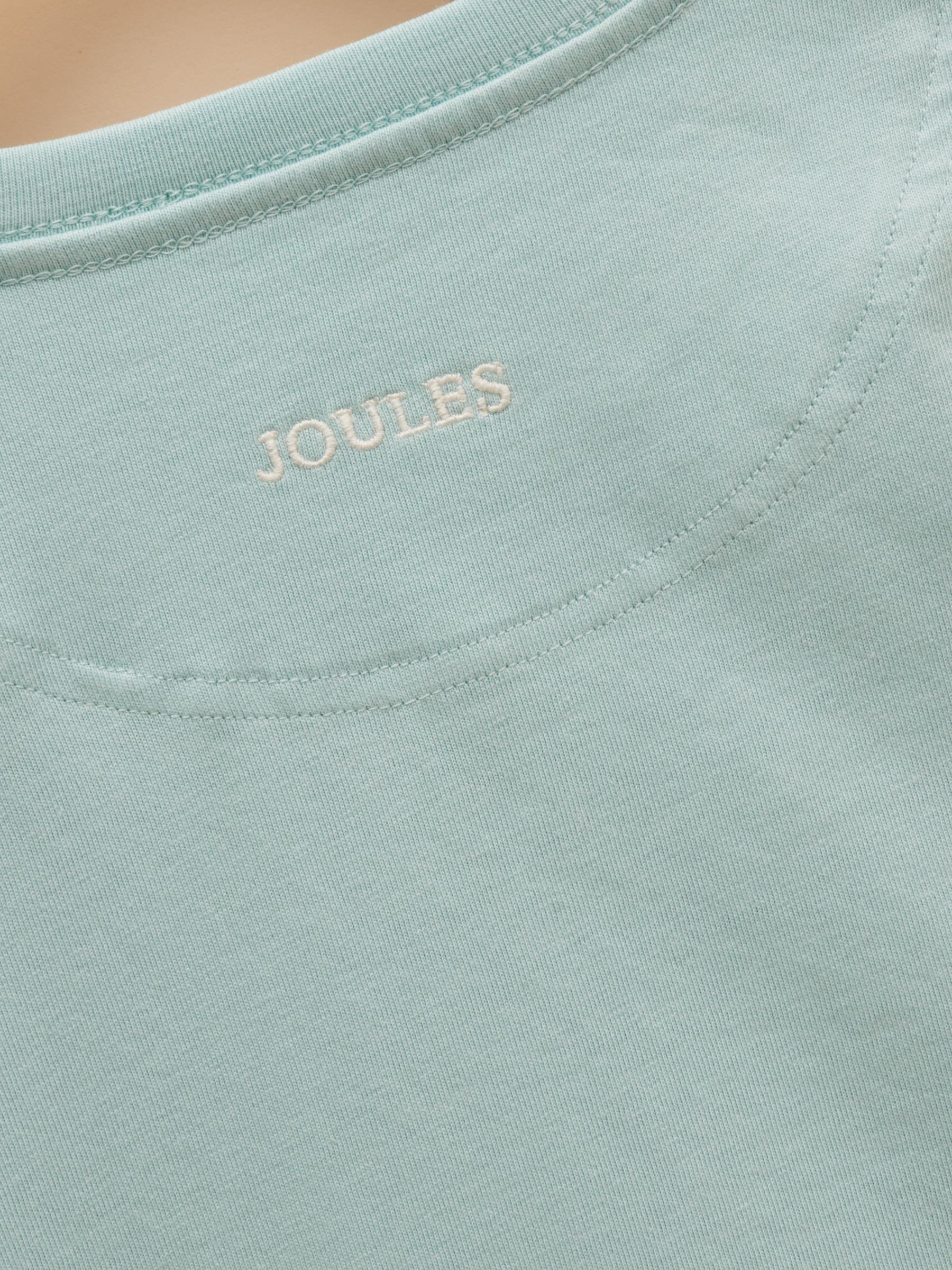 Let's Go Turquoise Blue Short Sleeve T-Shirt - Image 3 of 4