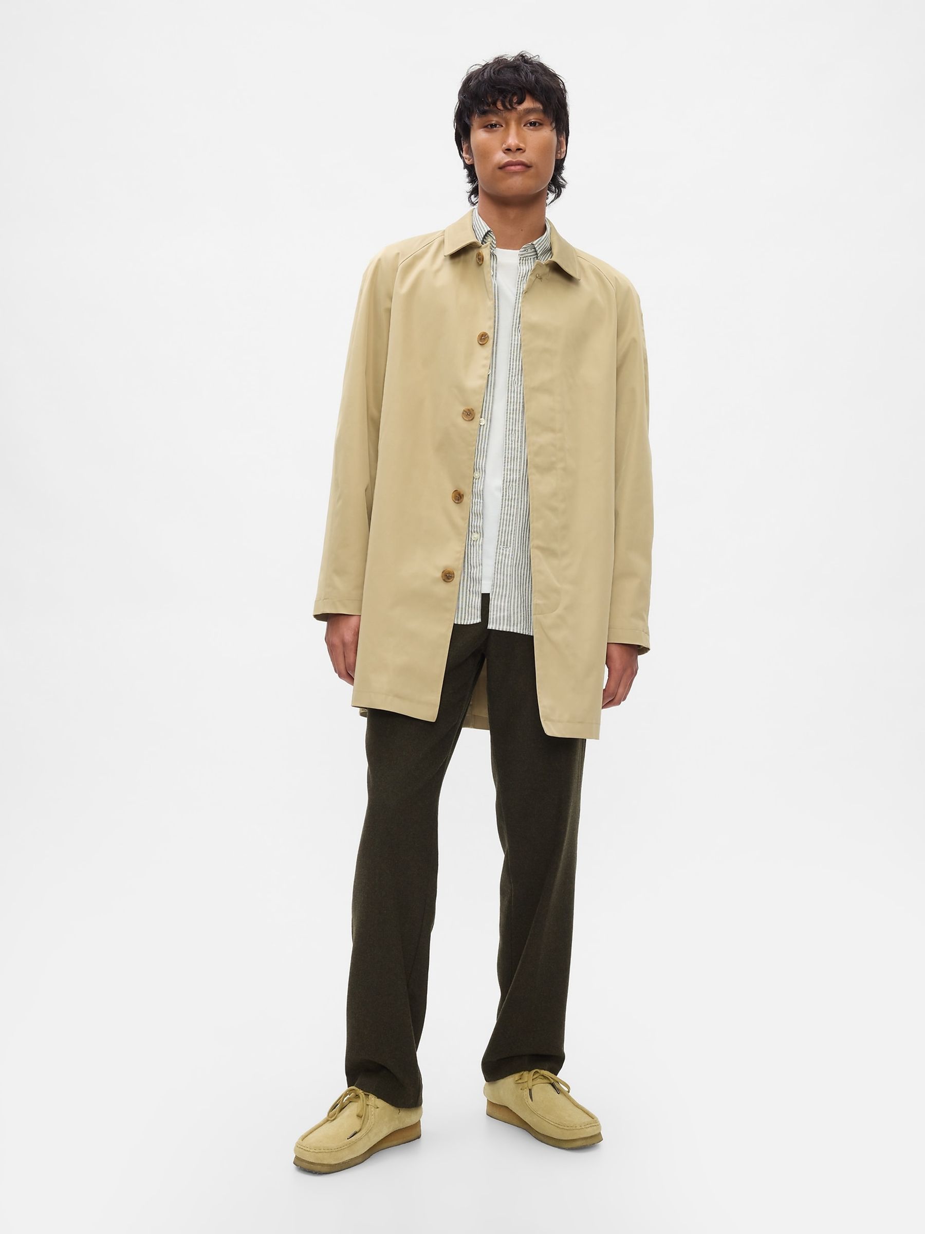 Green 365 Straight Fit Trousers - Image 1 of 4