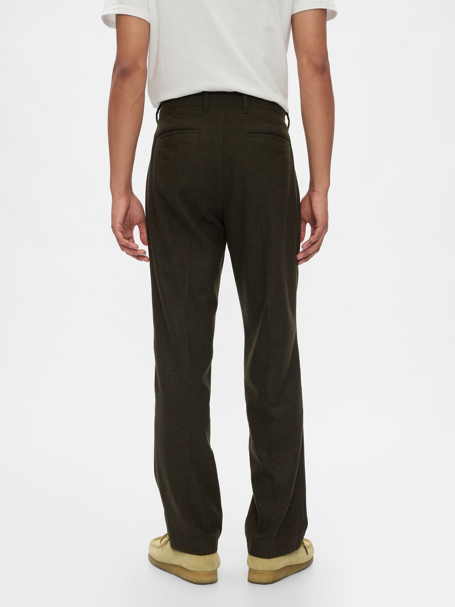 Green 365 Straight Fit Trousers - Image 3 of 4